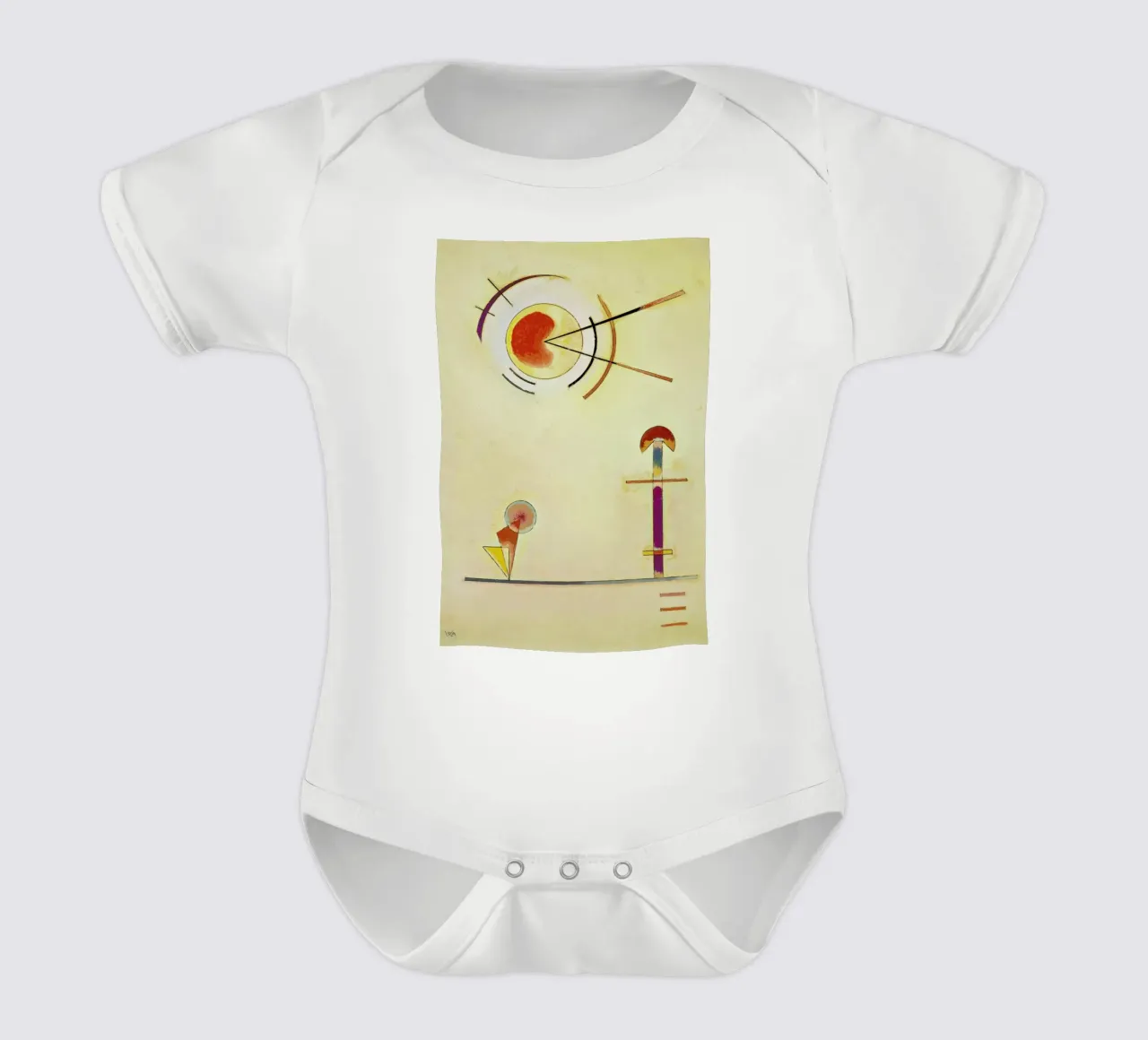 Kandinsky - Composition body bébé de ARTOTHEK