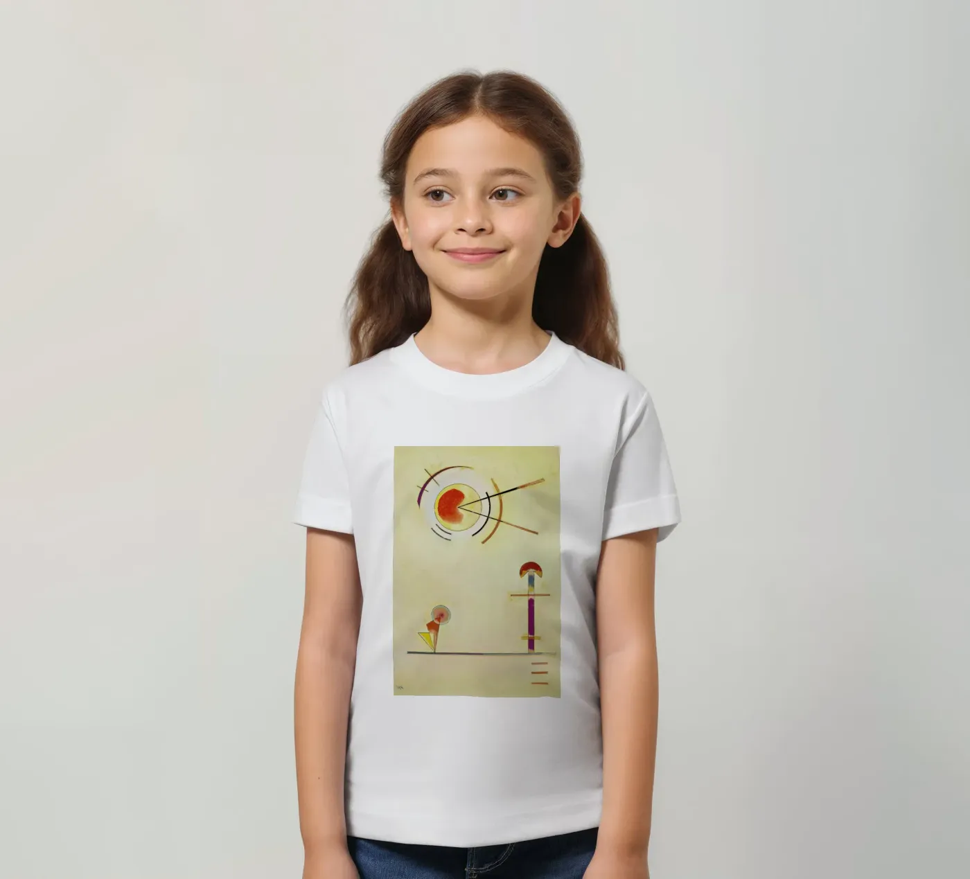 Kandinsky - Composition Kinder T-Shirt von ARTOTHEK