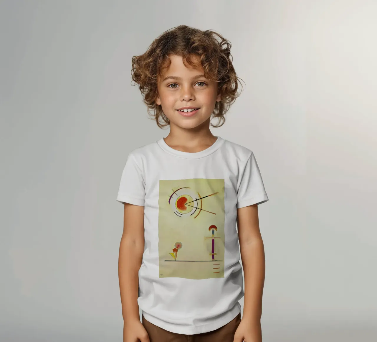 Kandinsky - Composition kinder t-shirt van ARTOTHEK