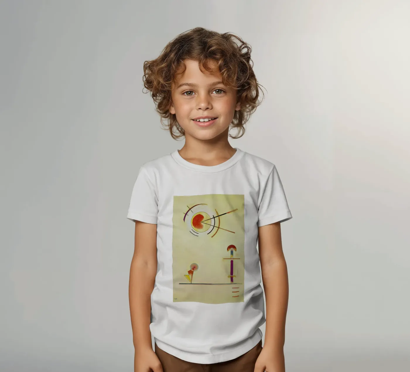 Kandinsky - Composition Kinder T-Shirt von ARTOTHEK