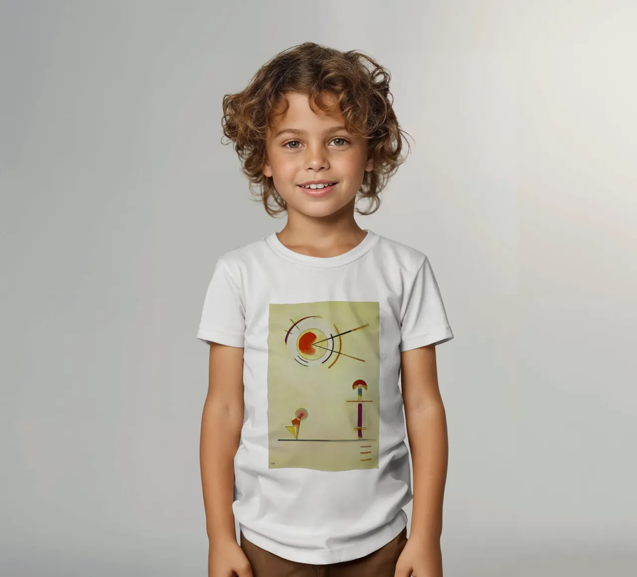 Kandinsky - Composition t-shirt bambini da ARTOTHEK
