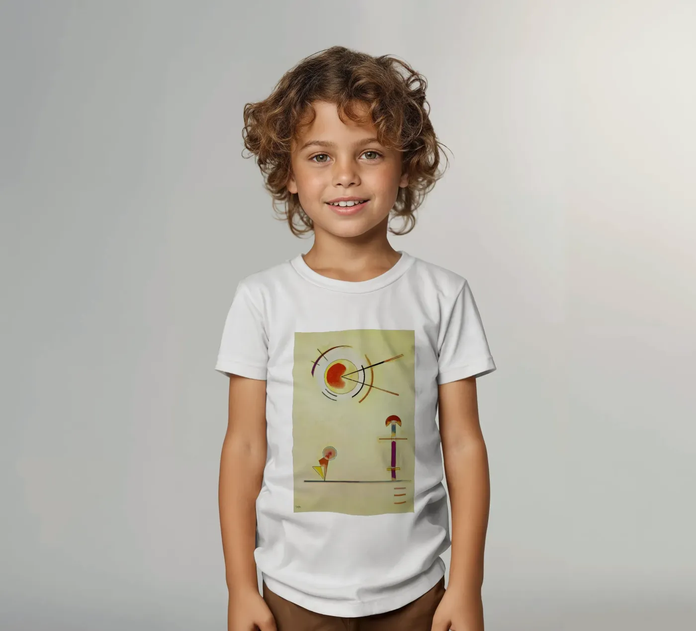 Kandinsky - Composition Kinder T-Shirt von ARTOTHEK