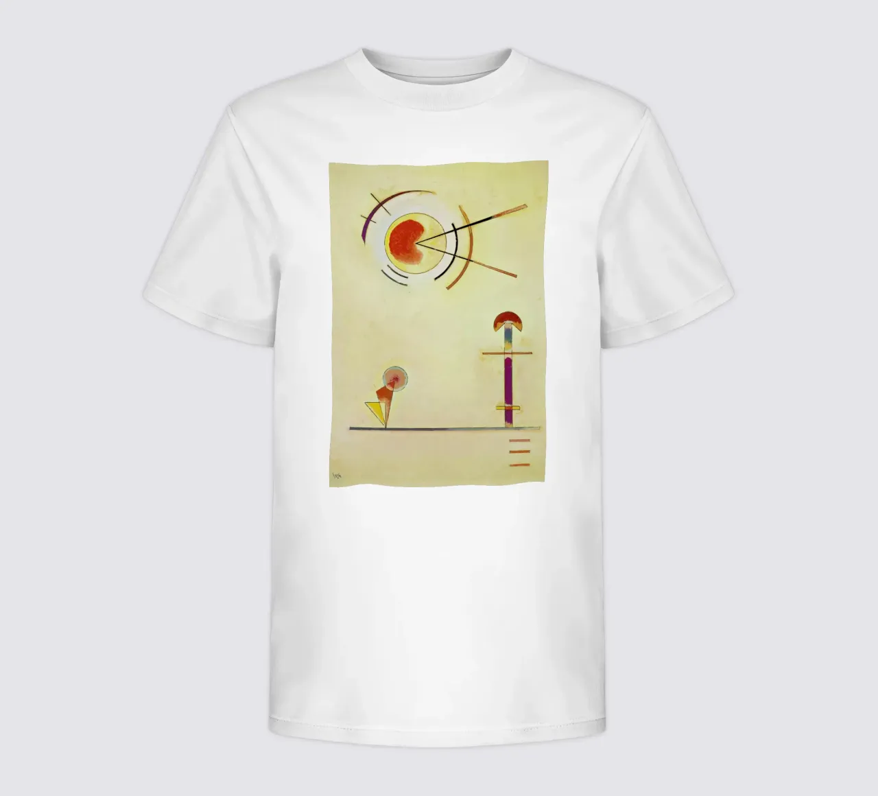 Kandinsky - Composition kinder t-shirt van ARTOTHEK