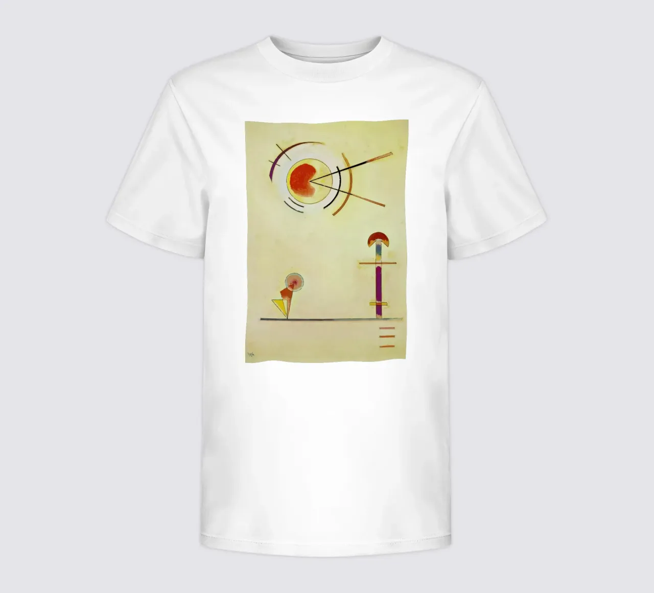 Kandinsky - Composition t-shirt bambini da ARTOTHEK
