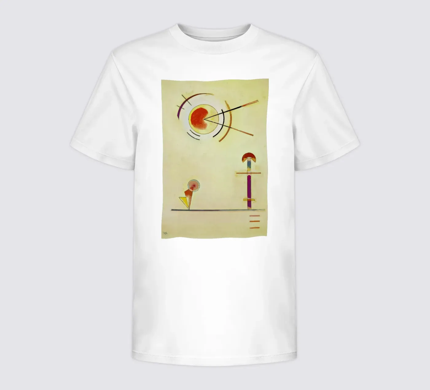 Kandinsky - Composition Kinder T-Shirt von ARTOTHEK