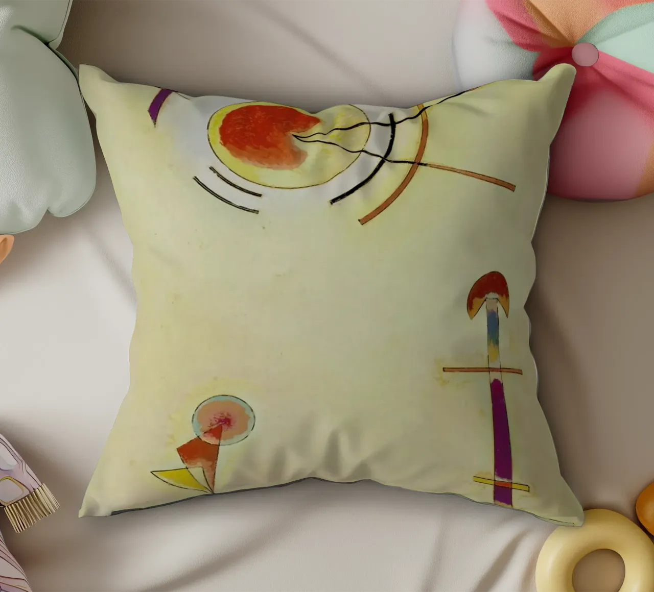 Kandinsky - Composition cuscino da ARTOTHEK