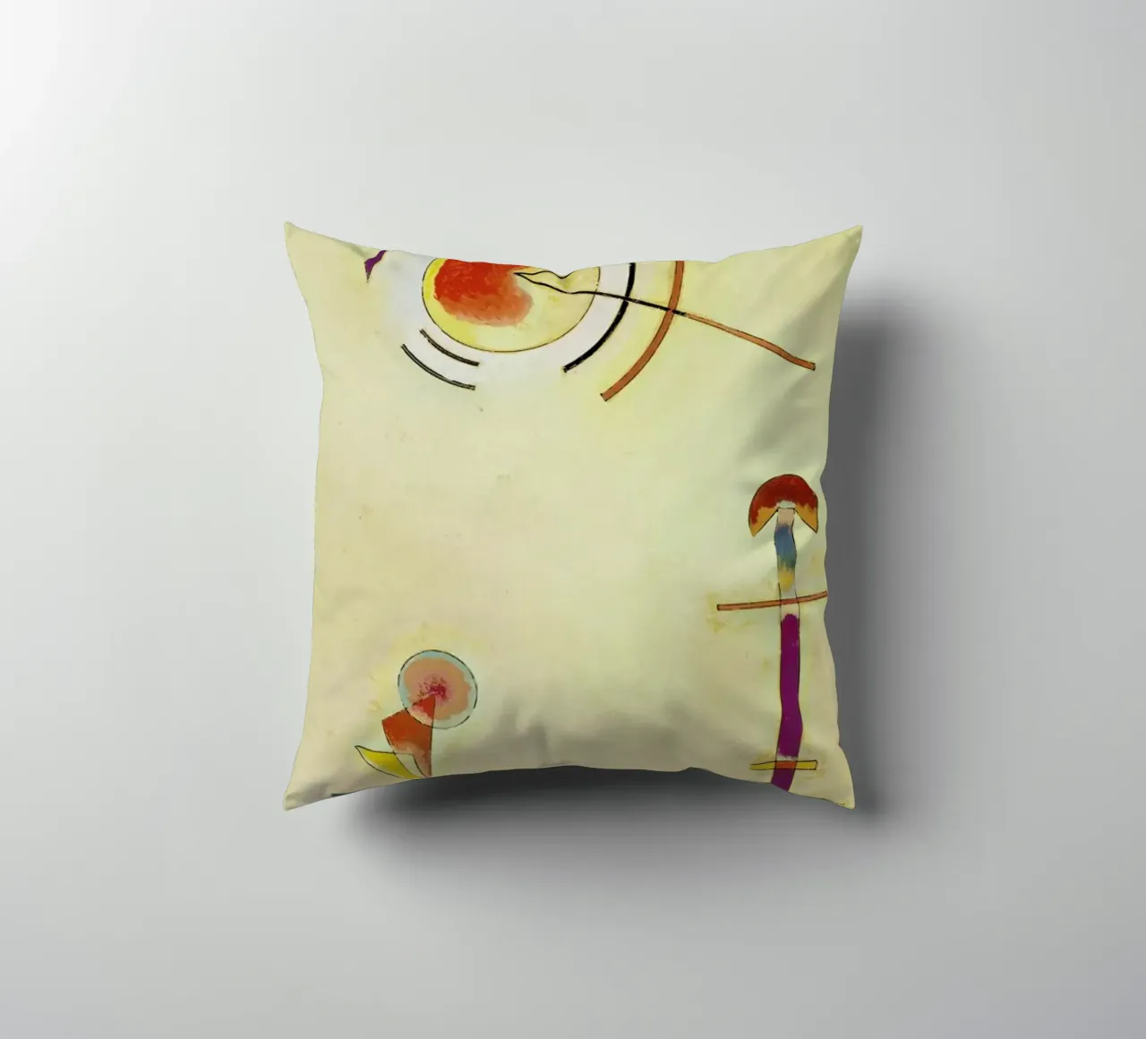 Kandinsky - Composition cuscino da ARTOTHEK