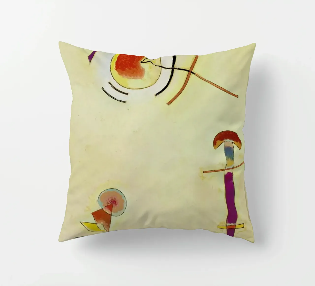 Kandinsky - Composition cuscino da ARTOTHEK