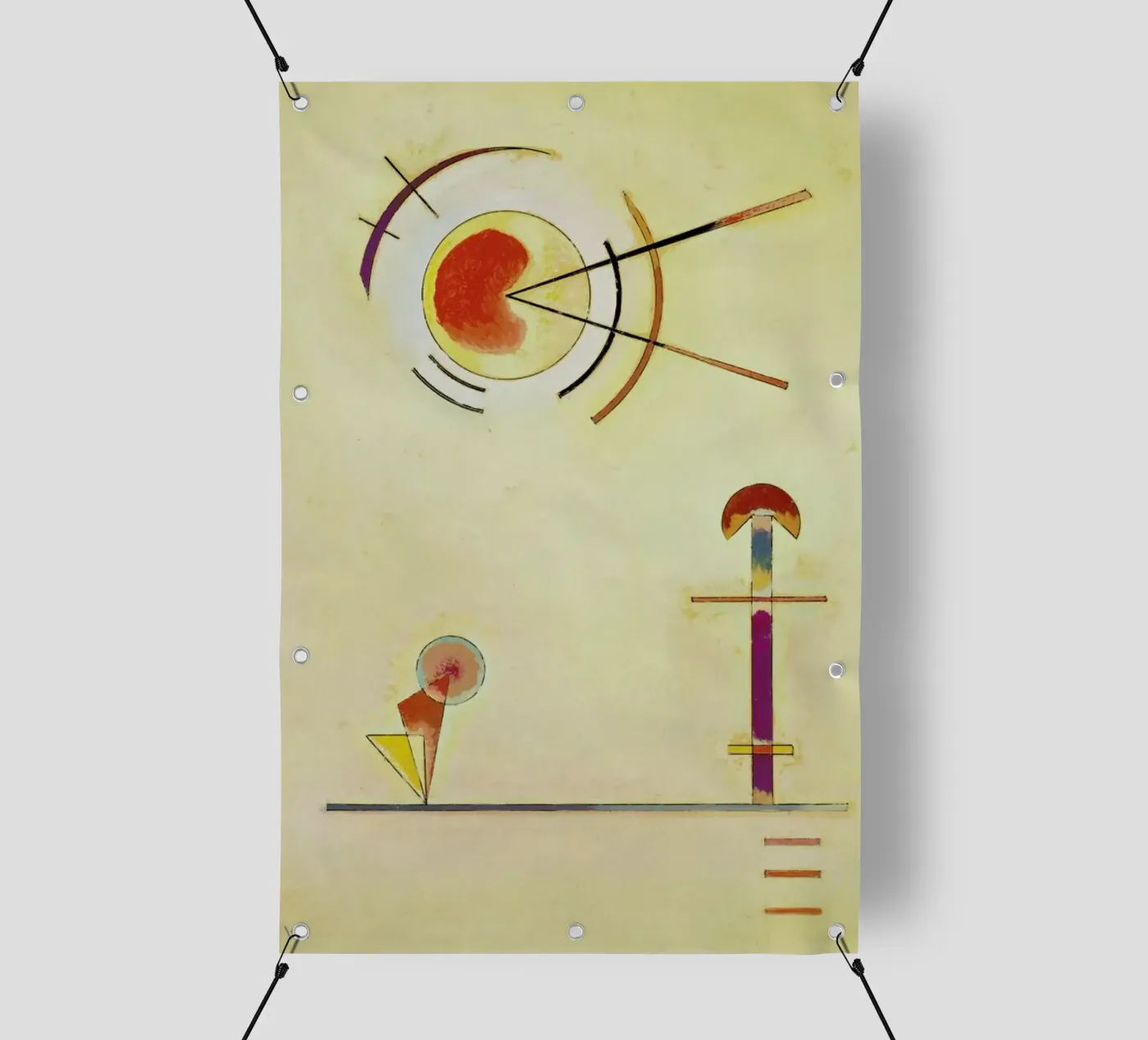 Kandinsky - Composition PVC Plane von ARTOTHEK