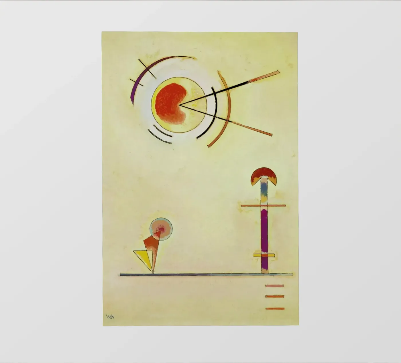Kandinsky - Composition PVC Plane von ARTOTHEK