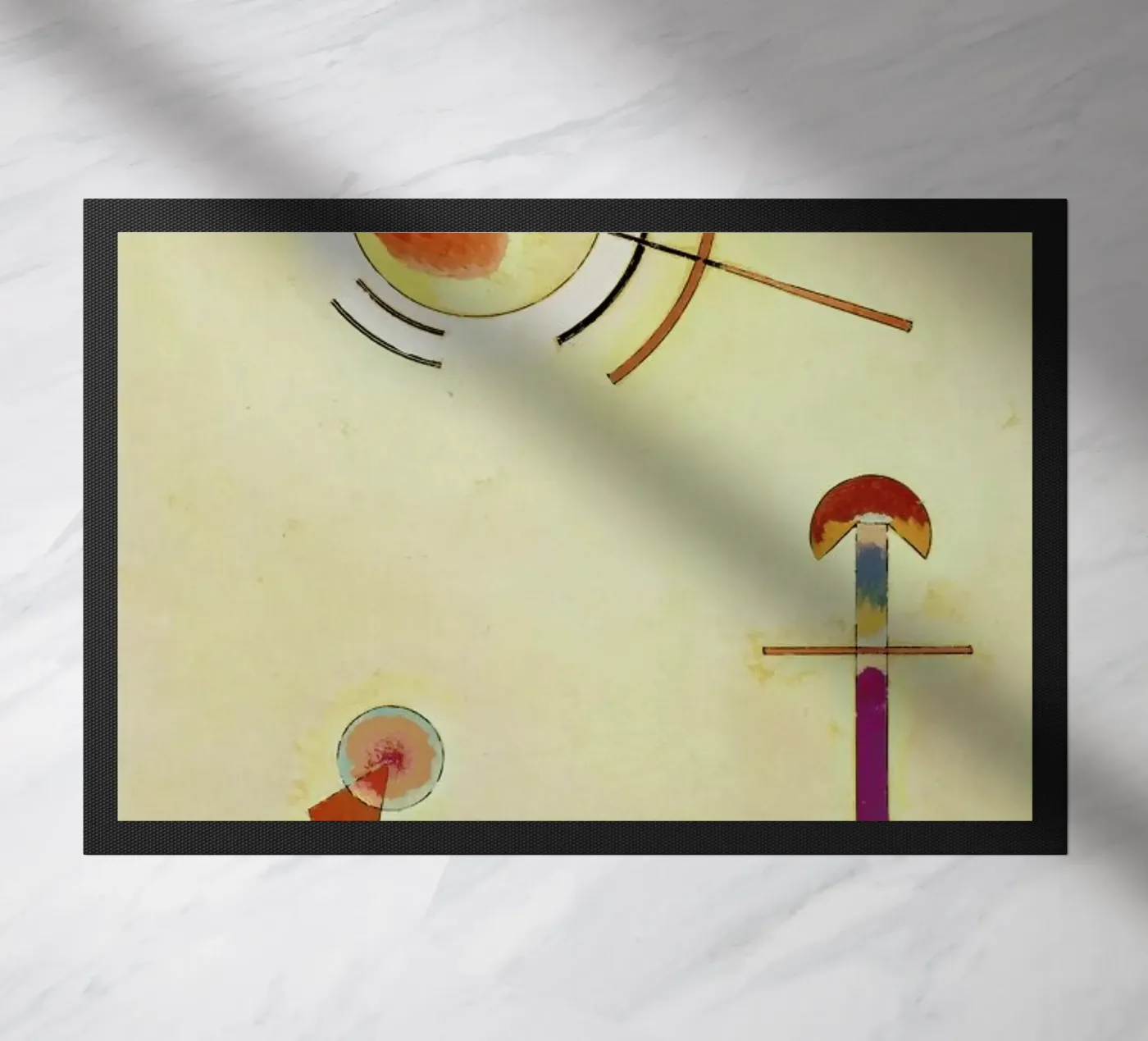 Kandinsky - Composition paillasson de ARTOTHEK