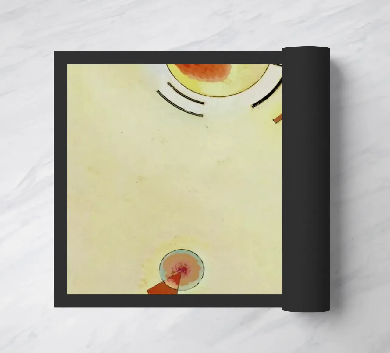 Kandinsky - Composition deurmat van ARTOTHEK