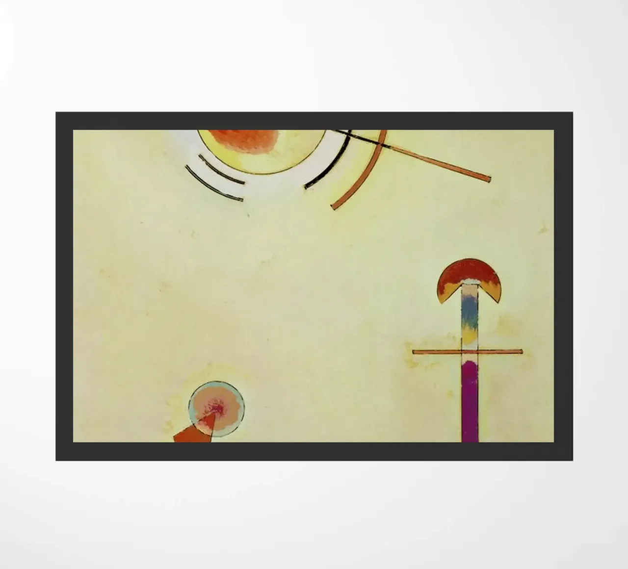 Kandinsky - Composition deurmat van ARTOTHEK
