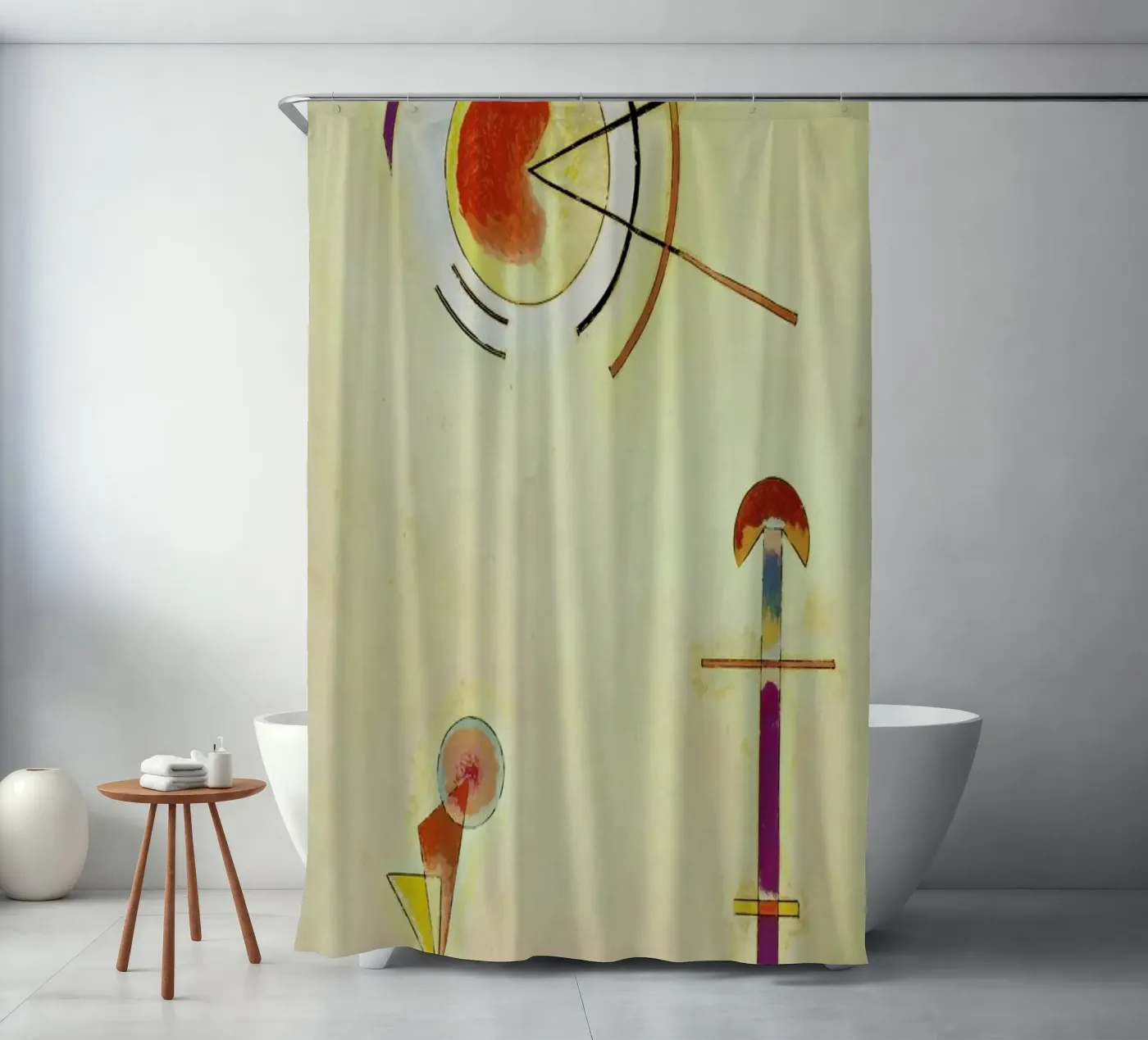 Kandinsky - Composition Duschvorhang von ARTOTHEK