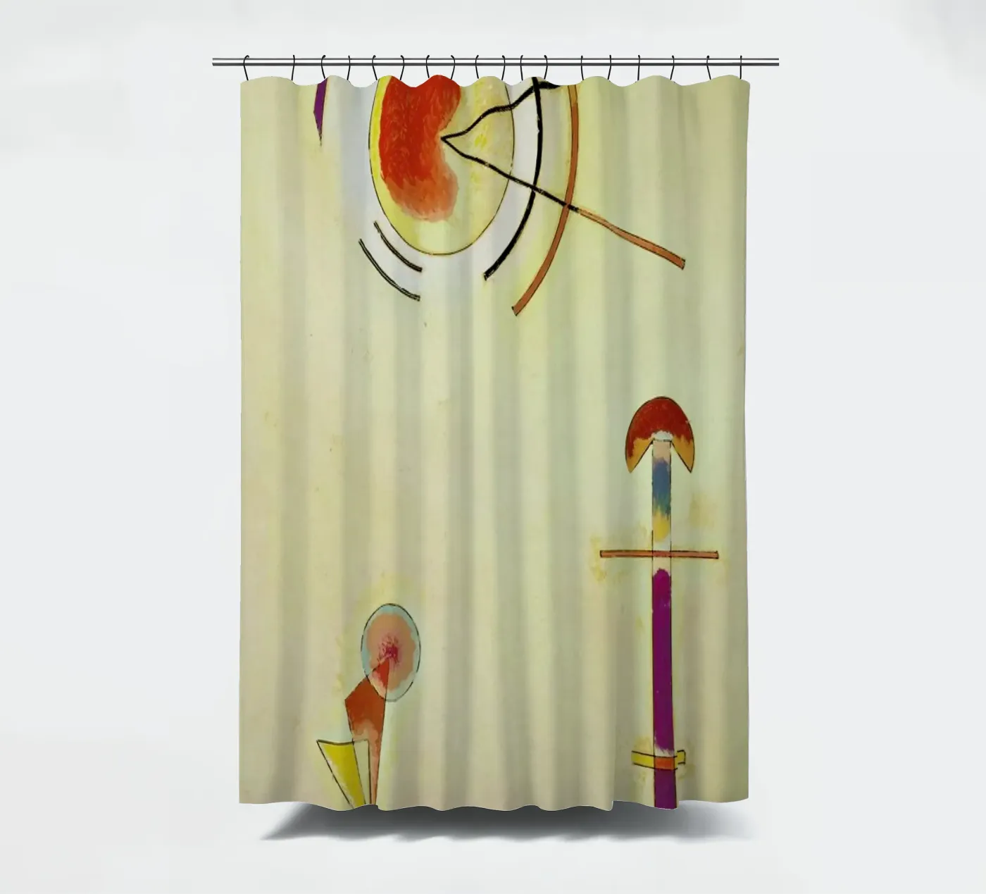 Kandinsky - Composition Duschvorhang von ARTOTHEK