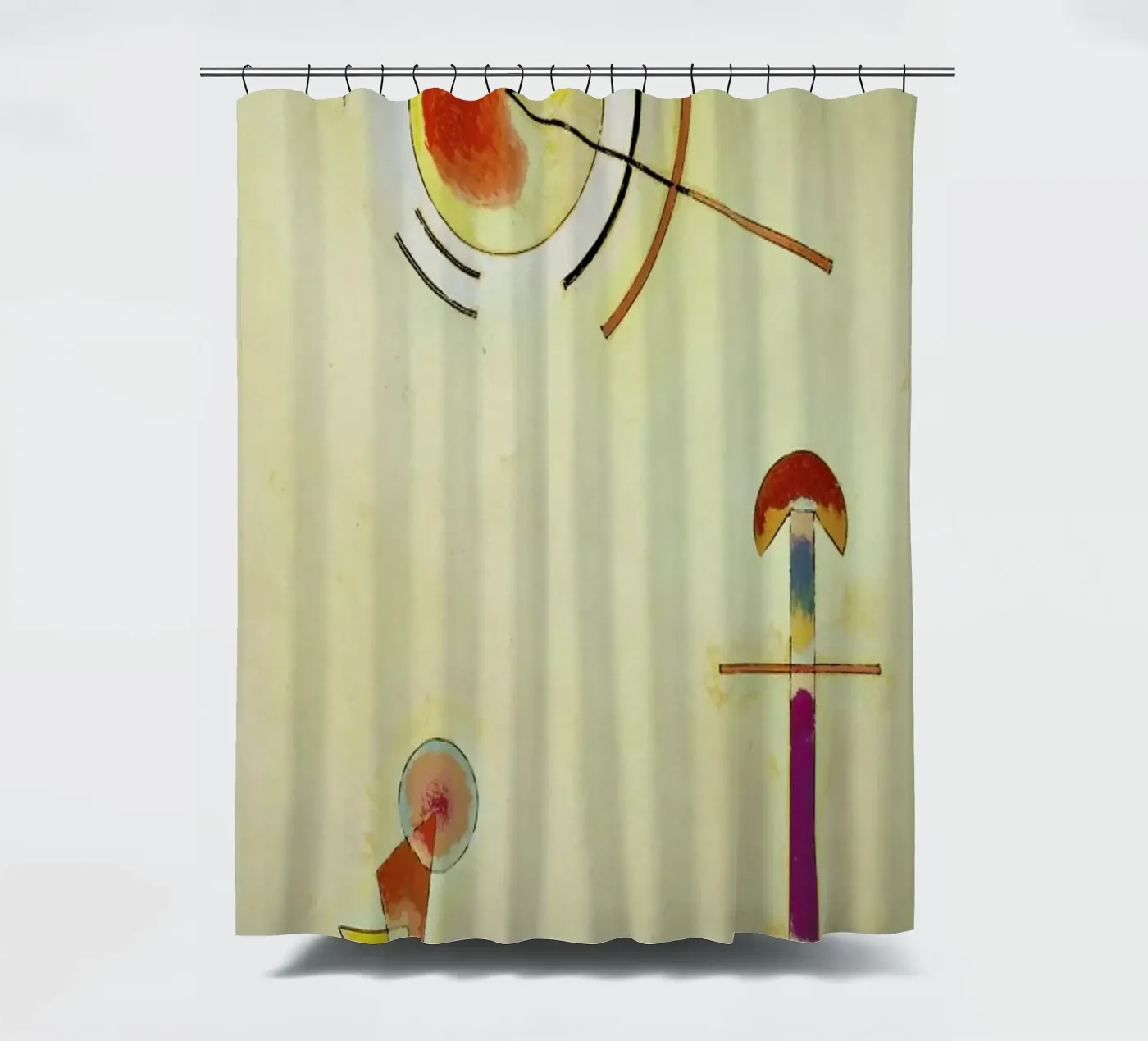 Kandinsky - Composition Duschvorhang von ARTOTHEK