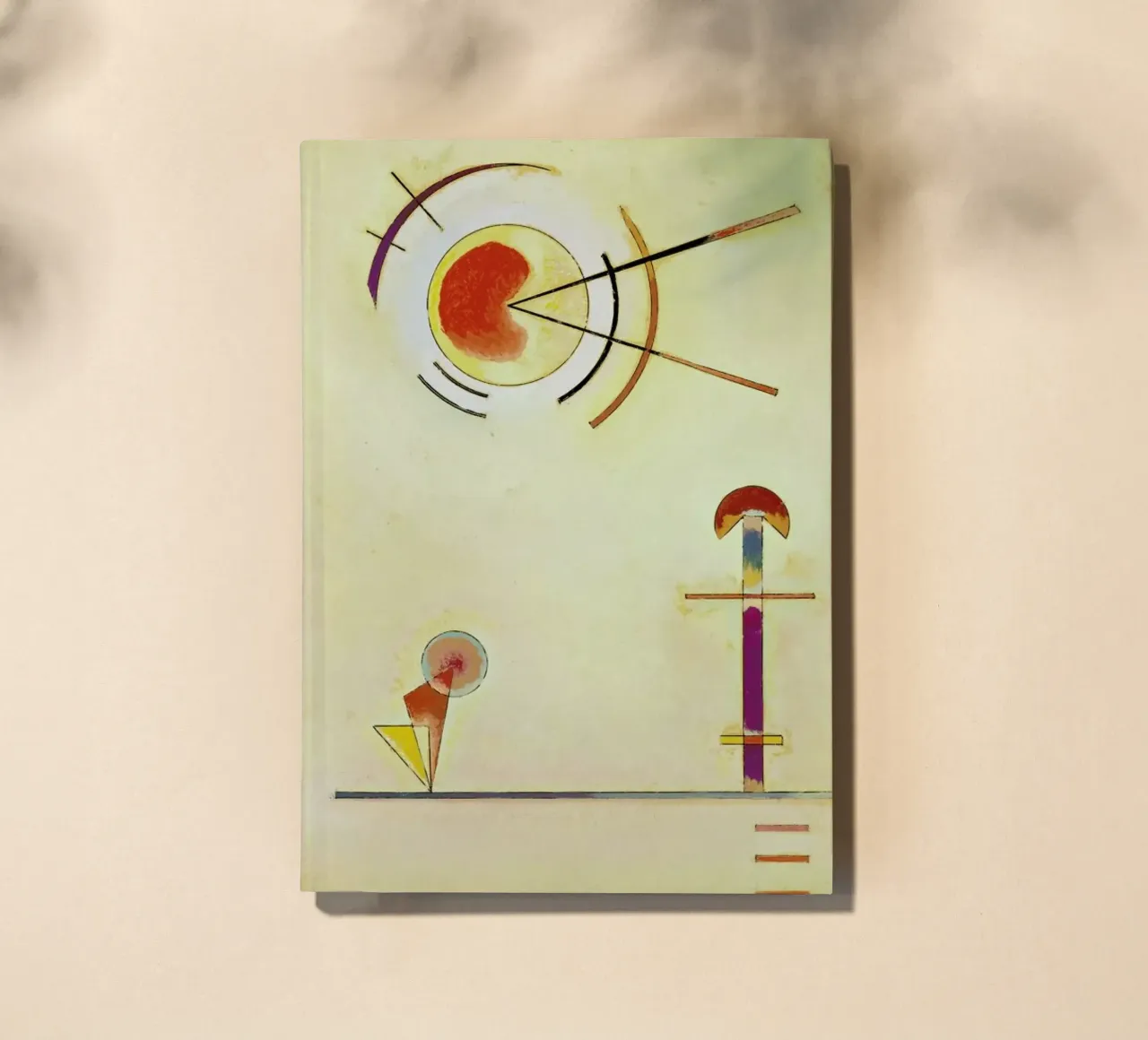 Kandinsky - Composition notebook by ARTOTHEK