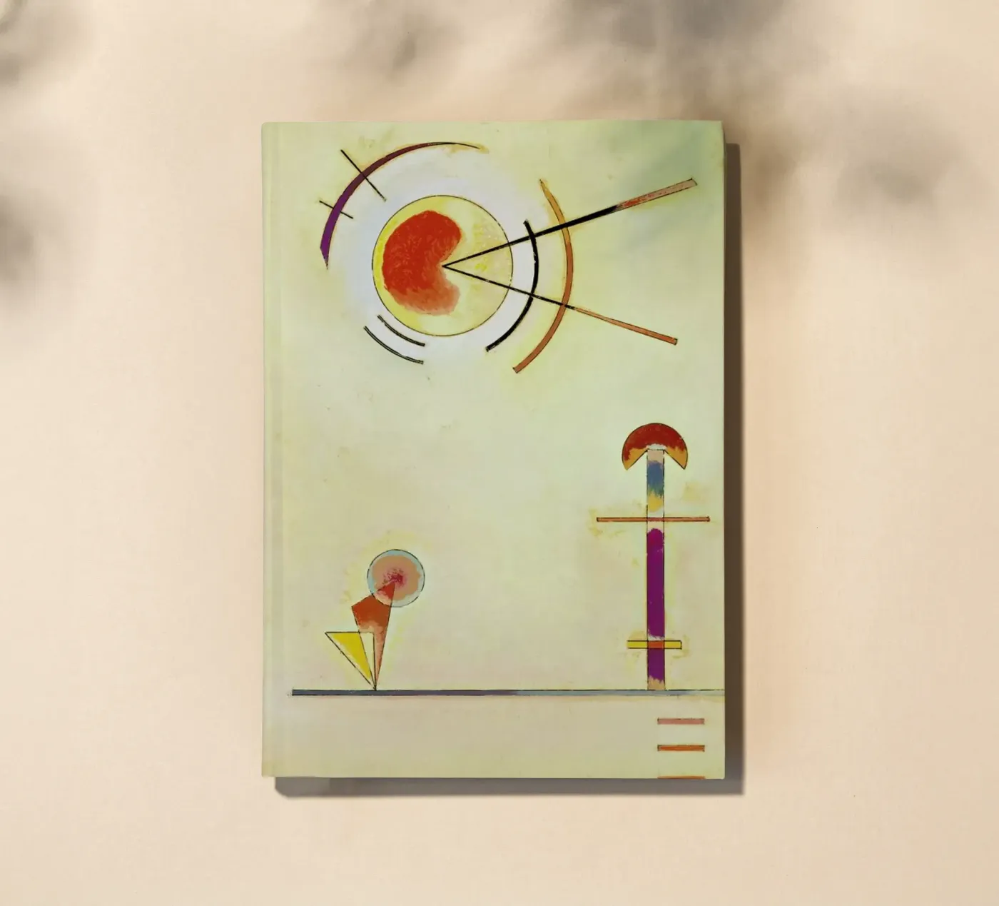 Kandinsky - Composition notebook by ARTOTHEK