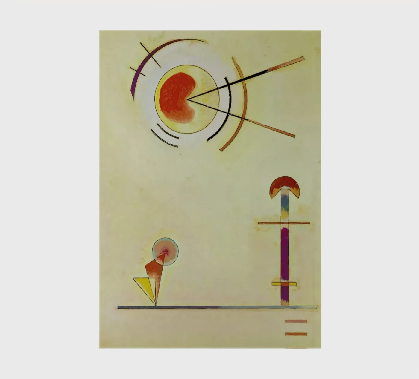 Kandinsky - Composition notebook by ARTOTHEK