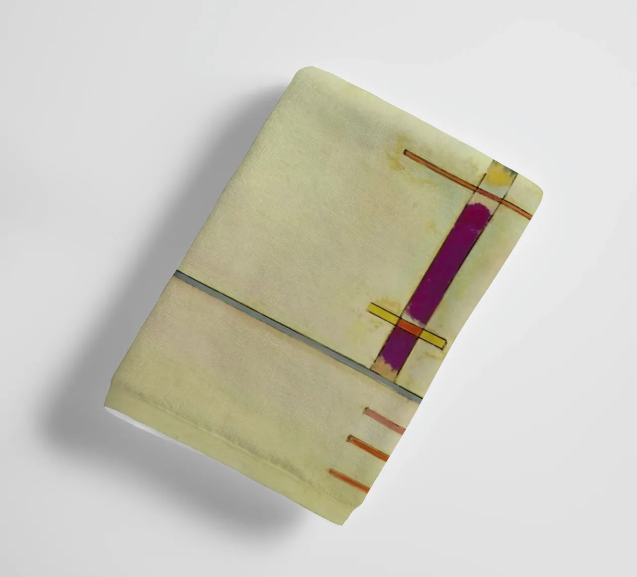 Kandinsky - Composition badhanddoek van ARTOTHEK