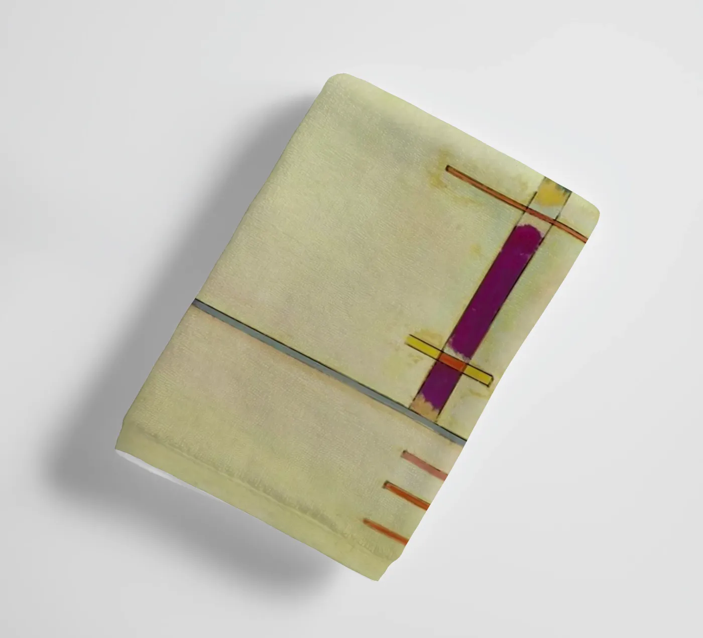 Kandinsky - Composition badhanddoek van ARTOTHEK