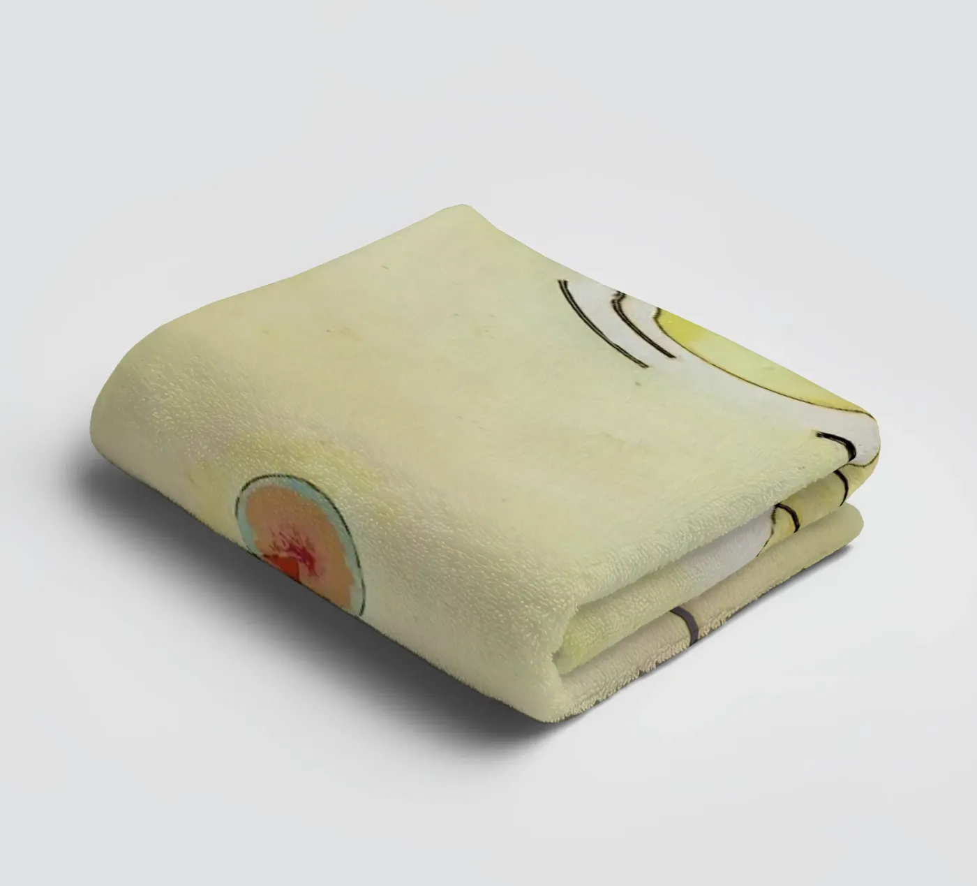 Kandinsky - Composition badhanddoek van ARTOTHEK