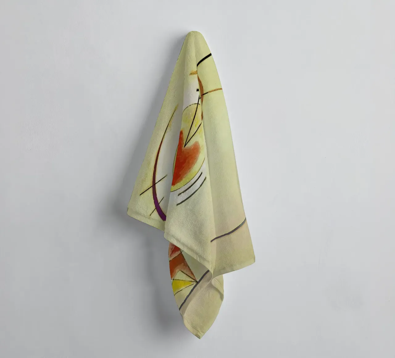 Kandinsky - Composition badhanddoek van ARTOTHEK