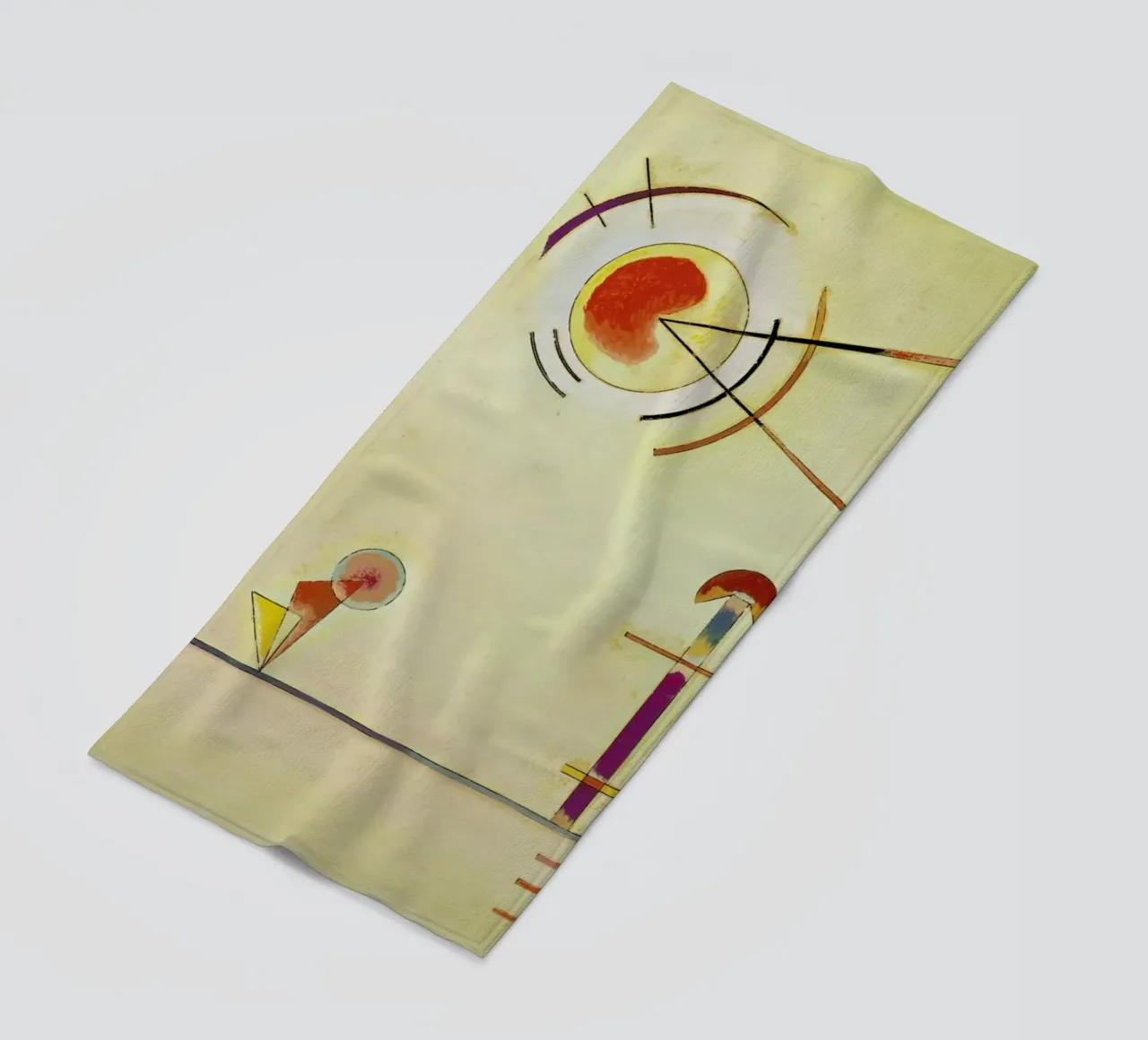 Kandinsky - Composition telo mare da ARTOTHEK