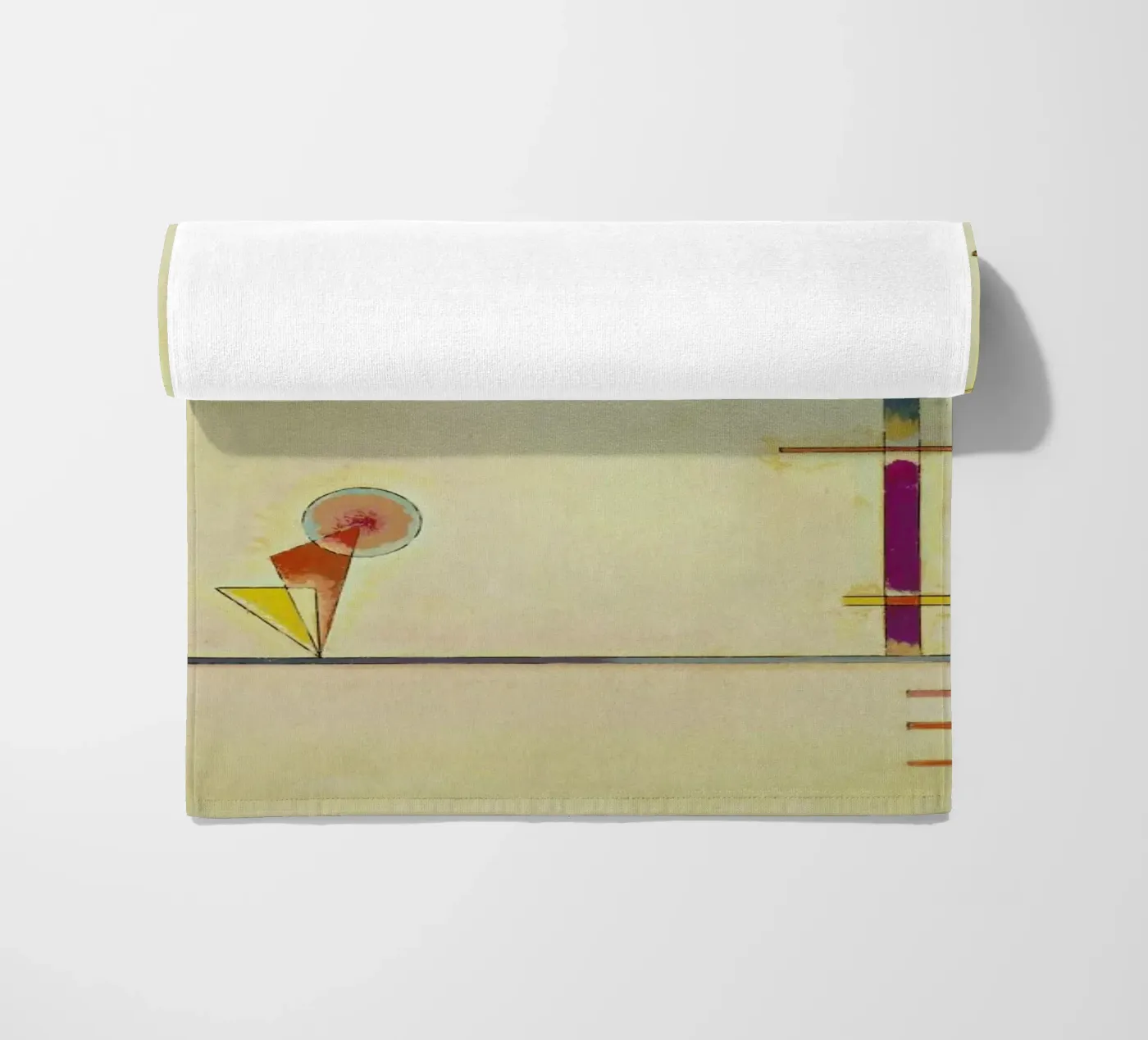 Kandinsky - Composition strandhanddoek van ARTOTHEK