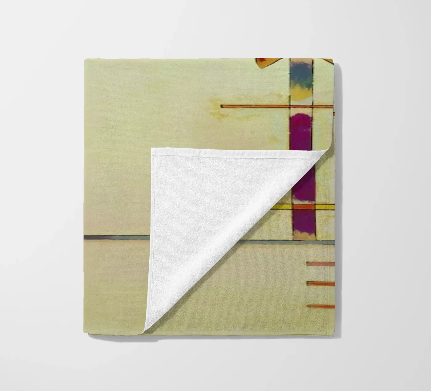 Kandinsky - Composition strandhanddoek van ARTOTHEK