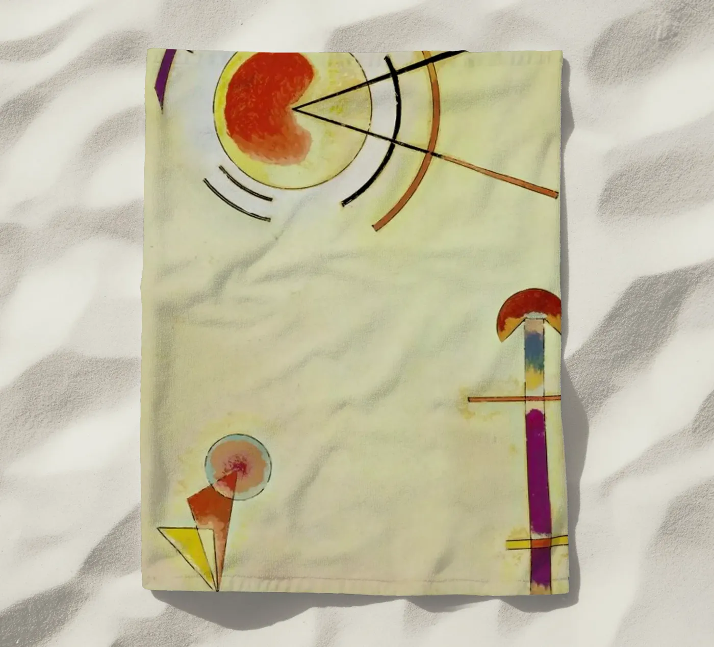 Kandinsky - Composition strandhanddoek van ARTOTHEK