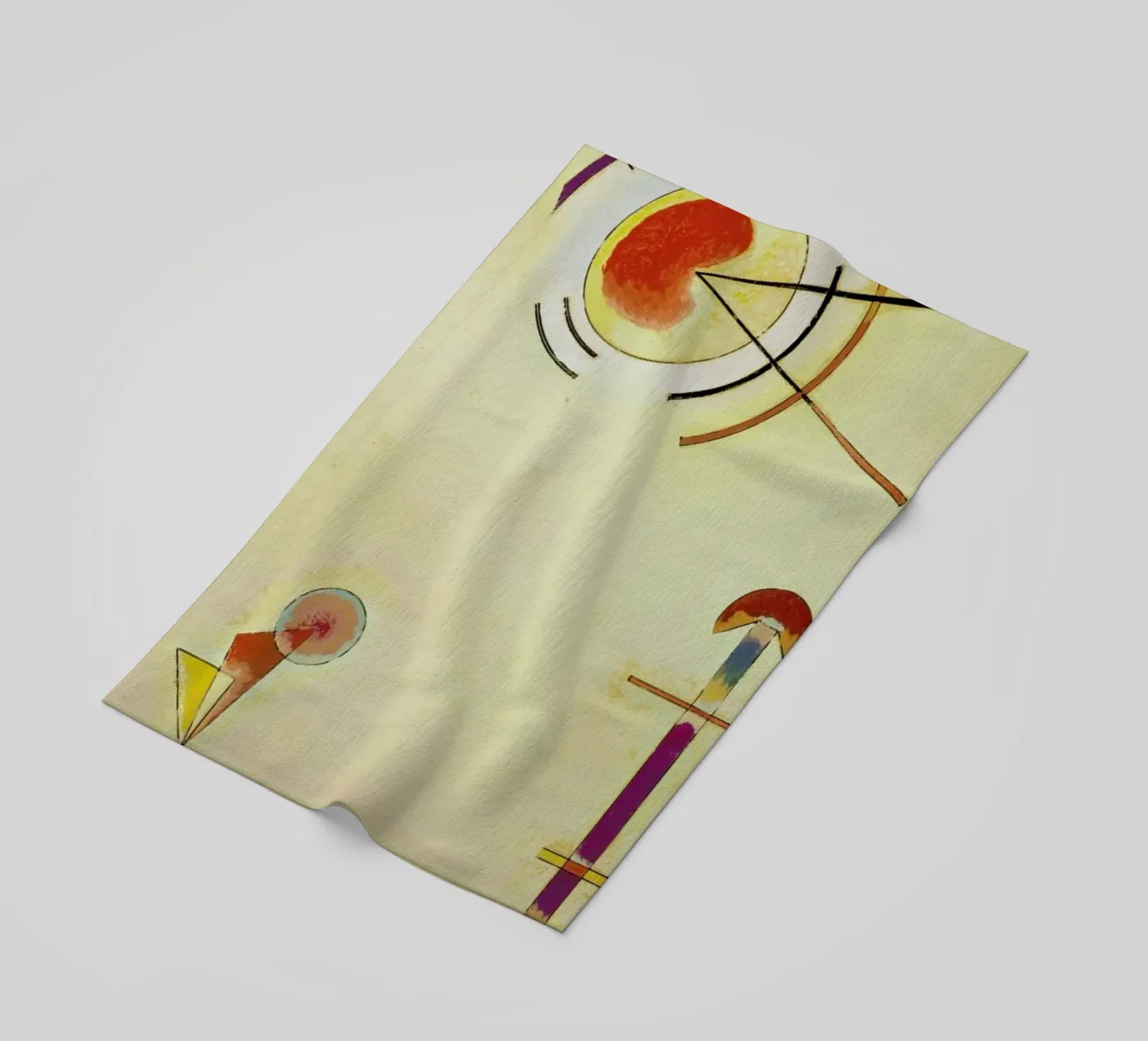 Kandinsky - Composition strandhanddoek van ARTOTHEK