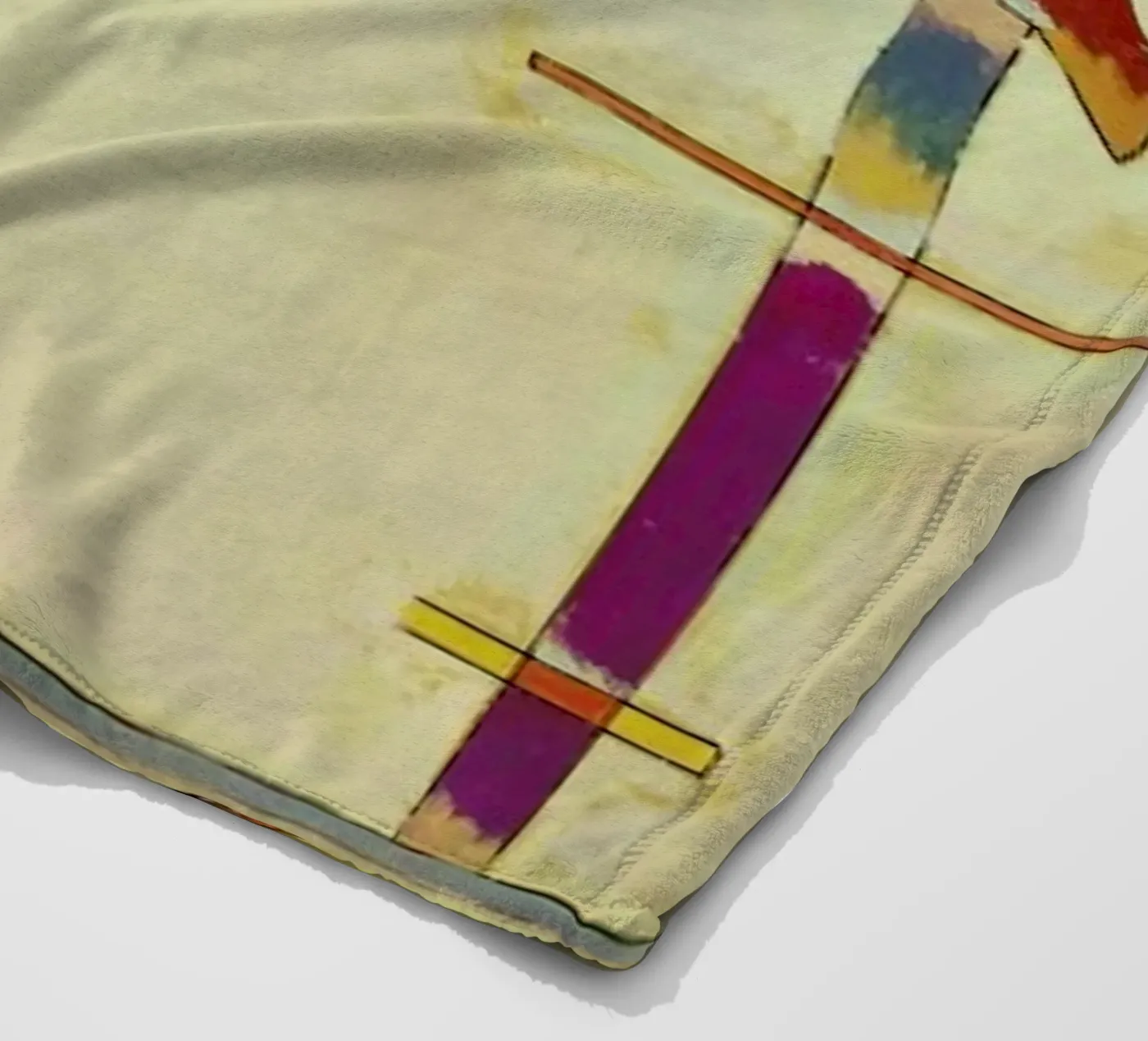 Kandinsky - Composition coperta in pile da ARTOTHEK