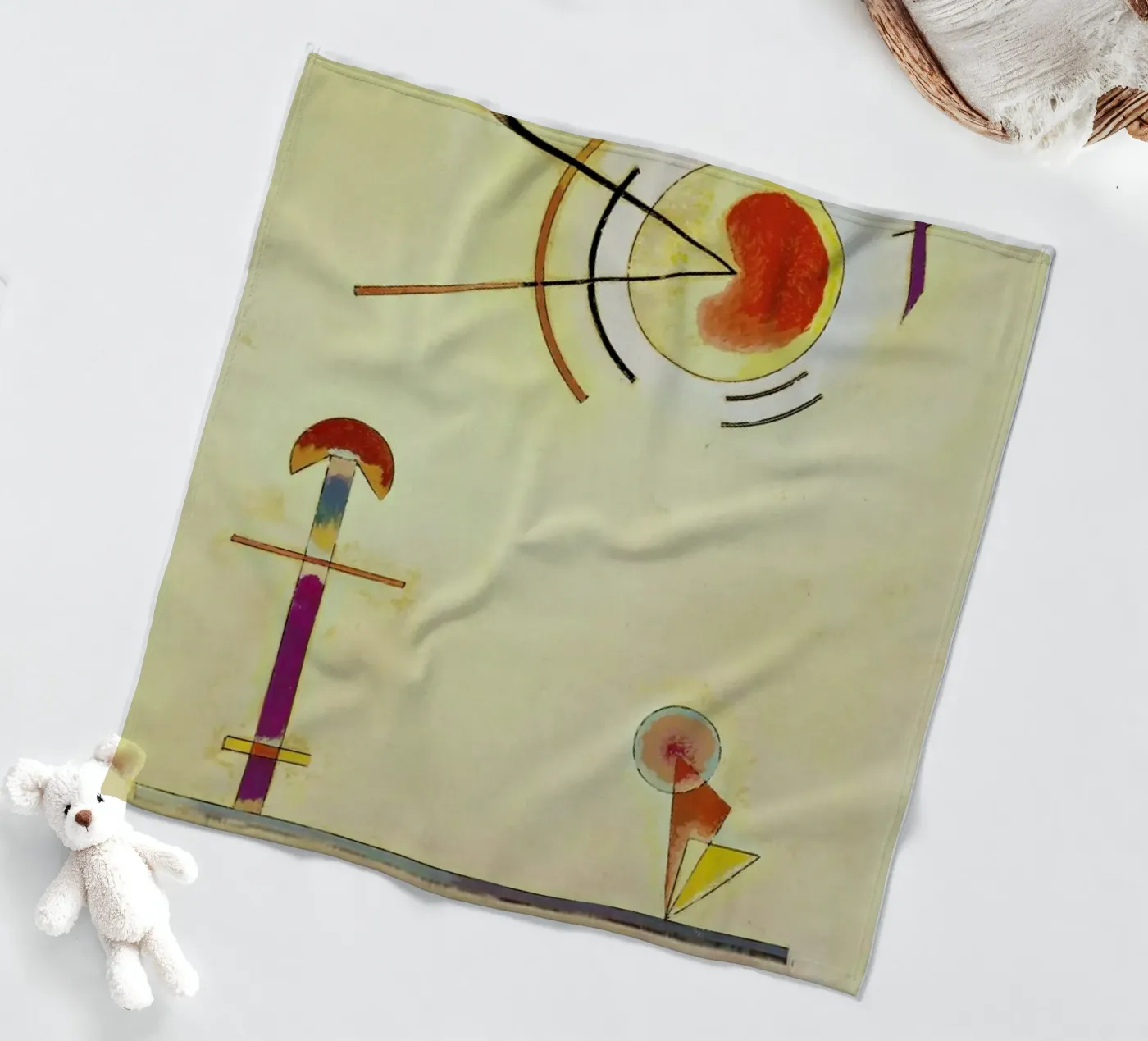 Kandinsky - Composition coperta in pile da ARTOTHEK