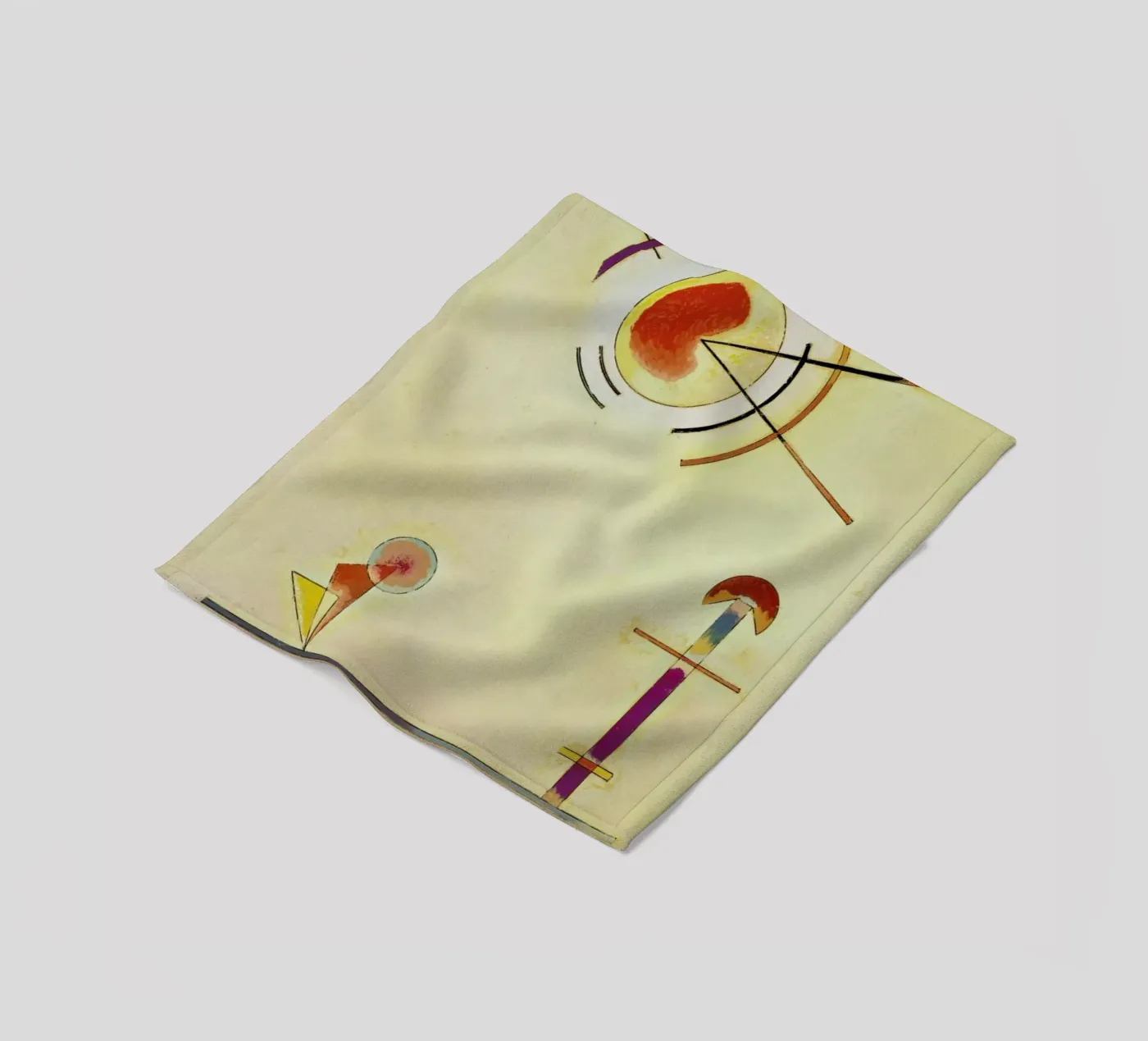 Kandinsky - Composition coperta in pile da ARTOTHEK