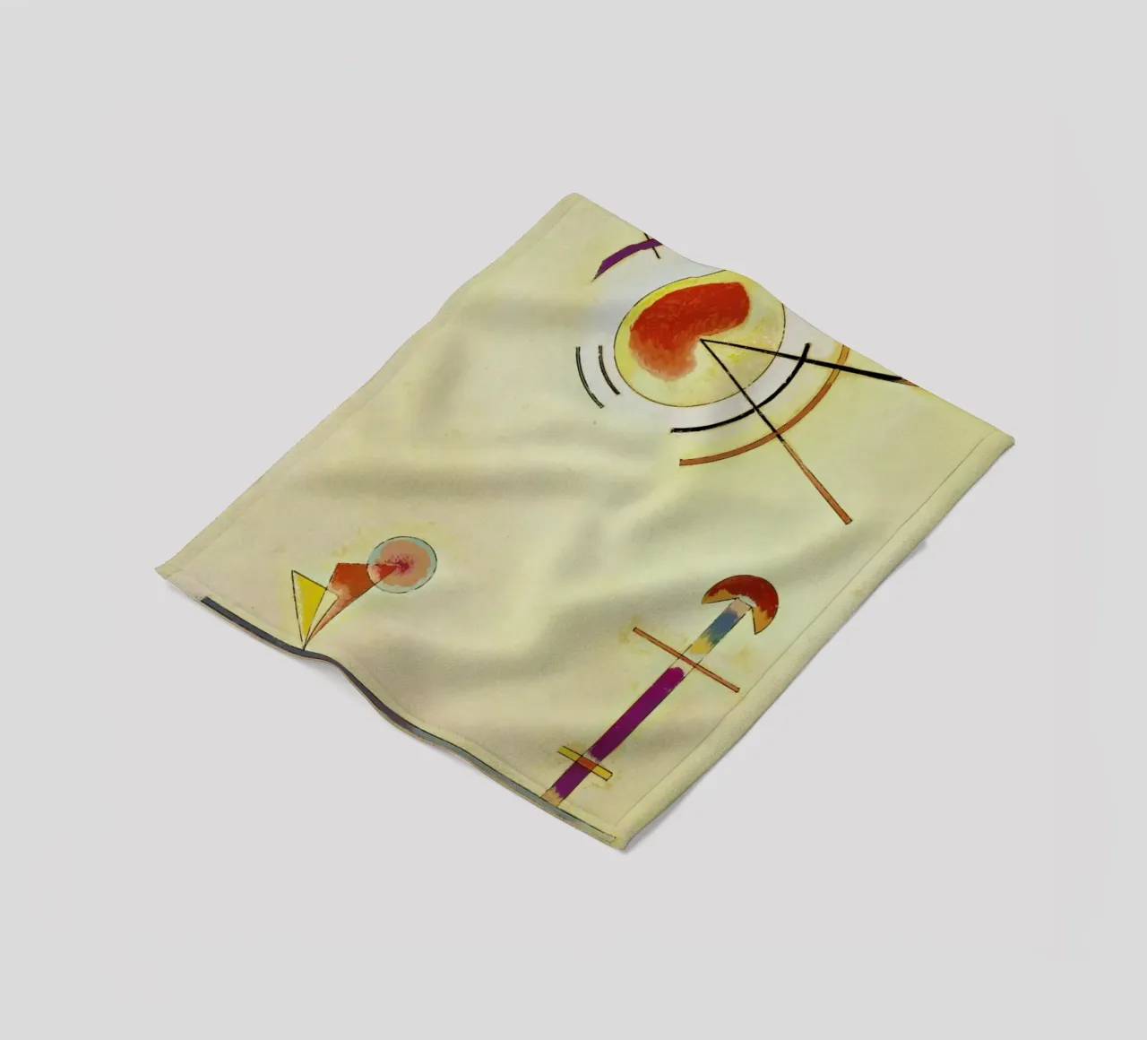 Kandinsky - Composition fleecedeken van ARTOTHEK