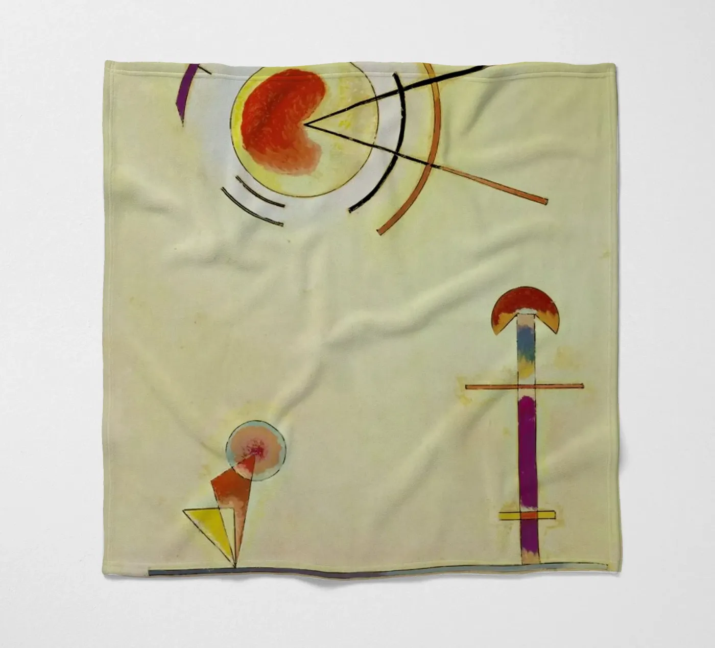 Kandinsky - Composition Fleecedecke von ARTOTHEK