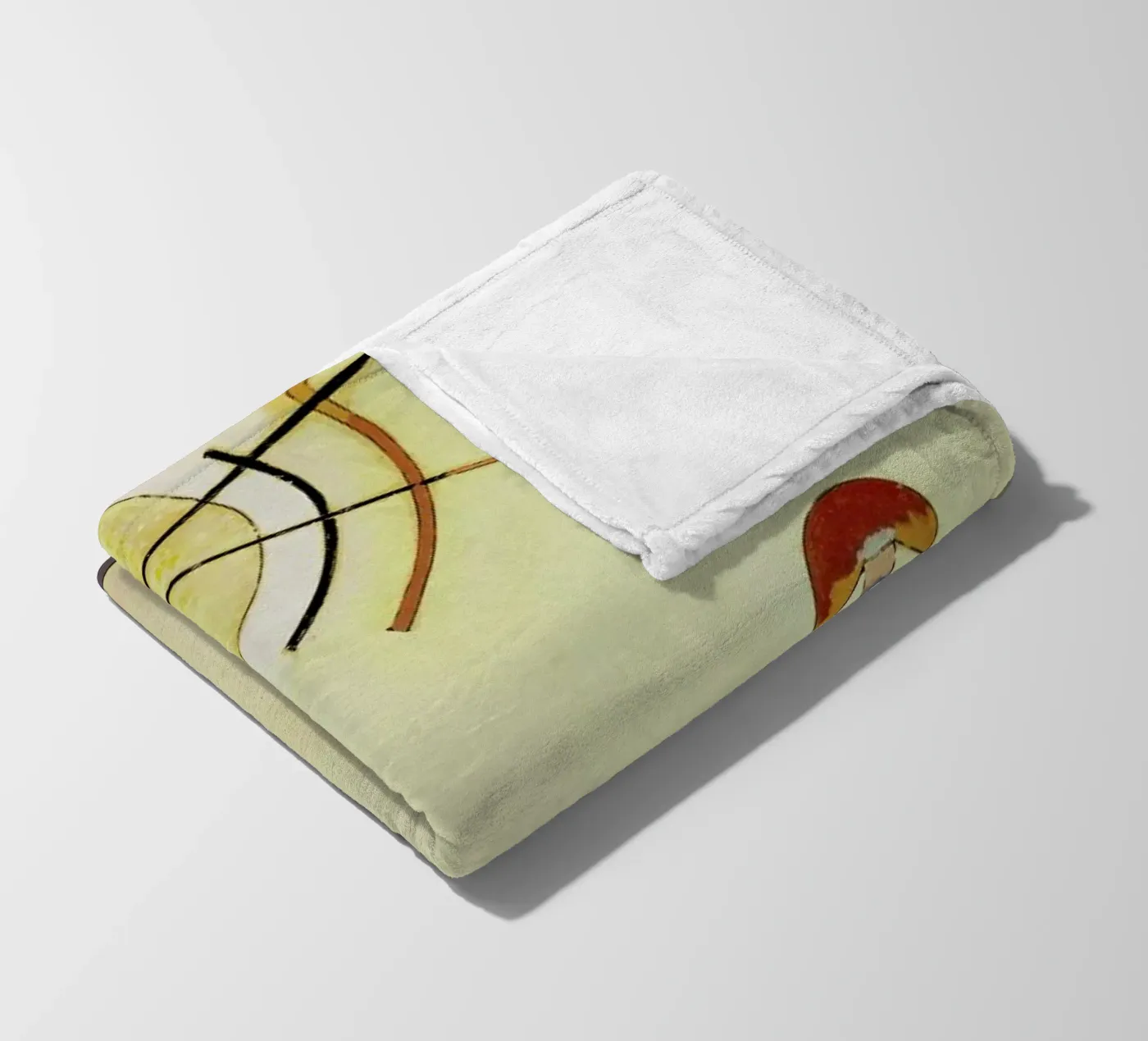 Kandinsky - Composition Fleecedecke von ARTOTHEK