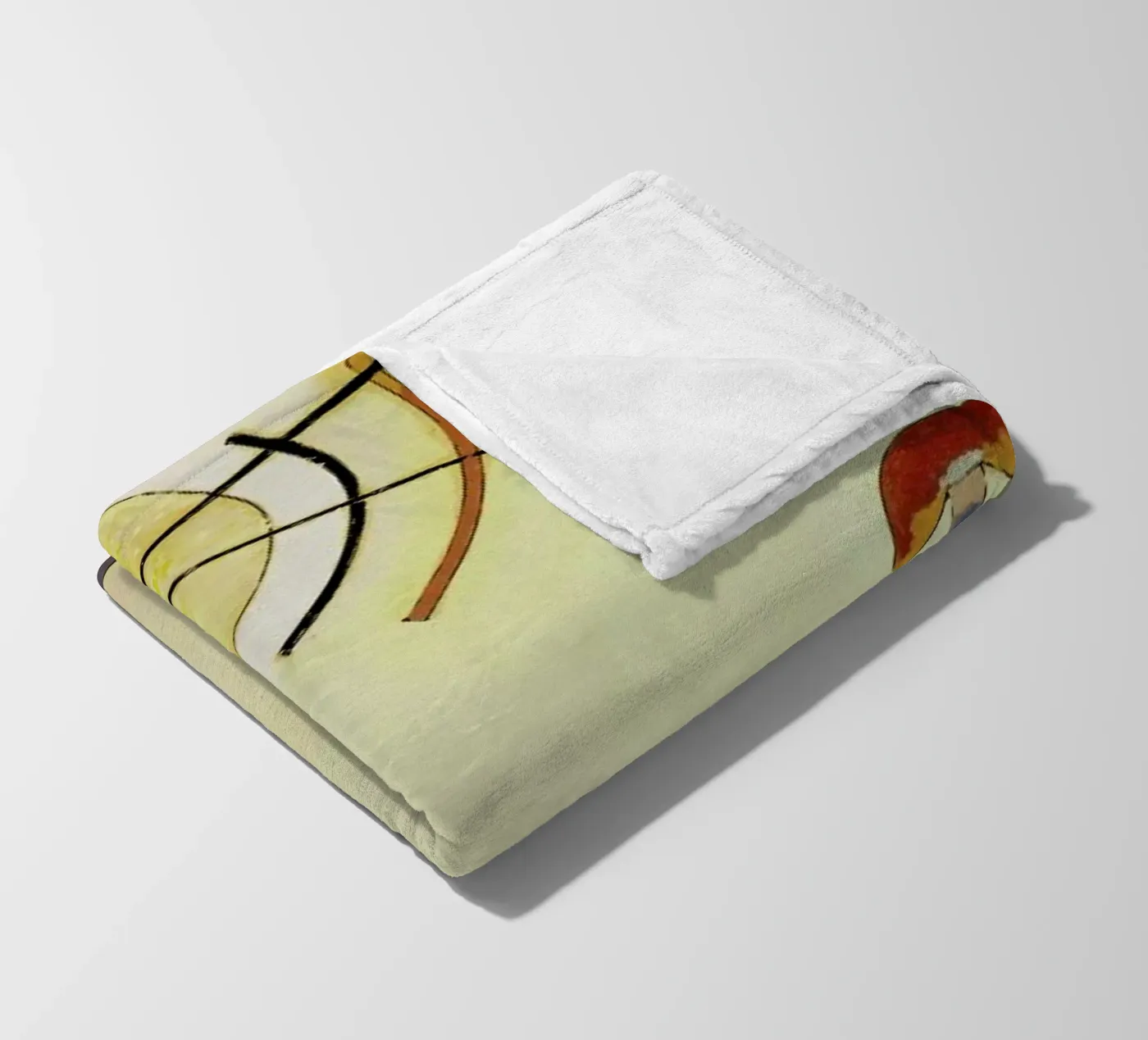 Kandinsky - Composition coperta in pile da ARTOTHEK