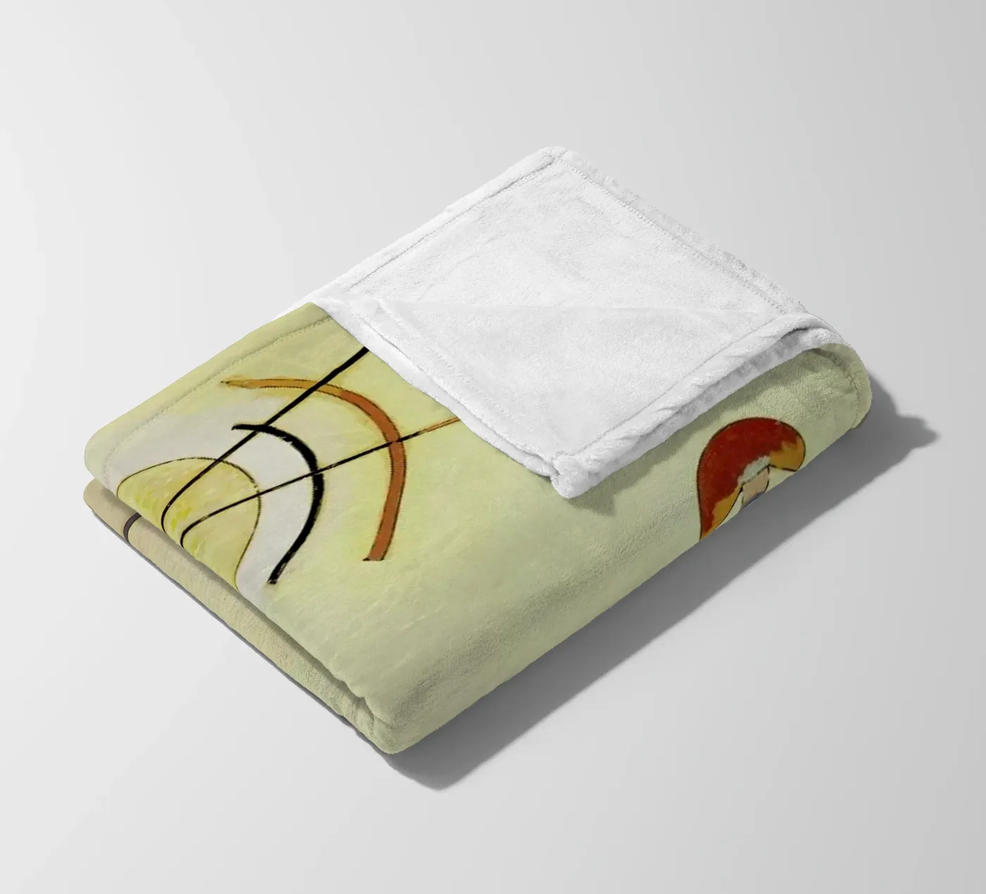 Kandinsky - Composition coperta in pile da ARTOTHEK
