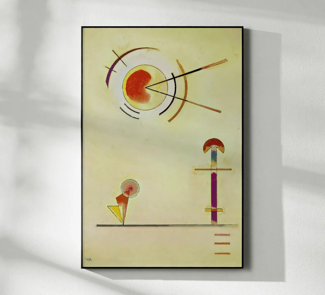 Kandinsky - Composition plexiglass da ARTOTHEK