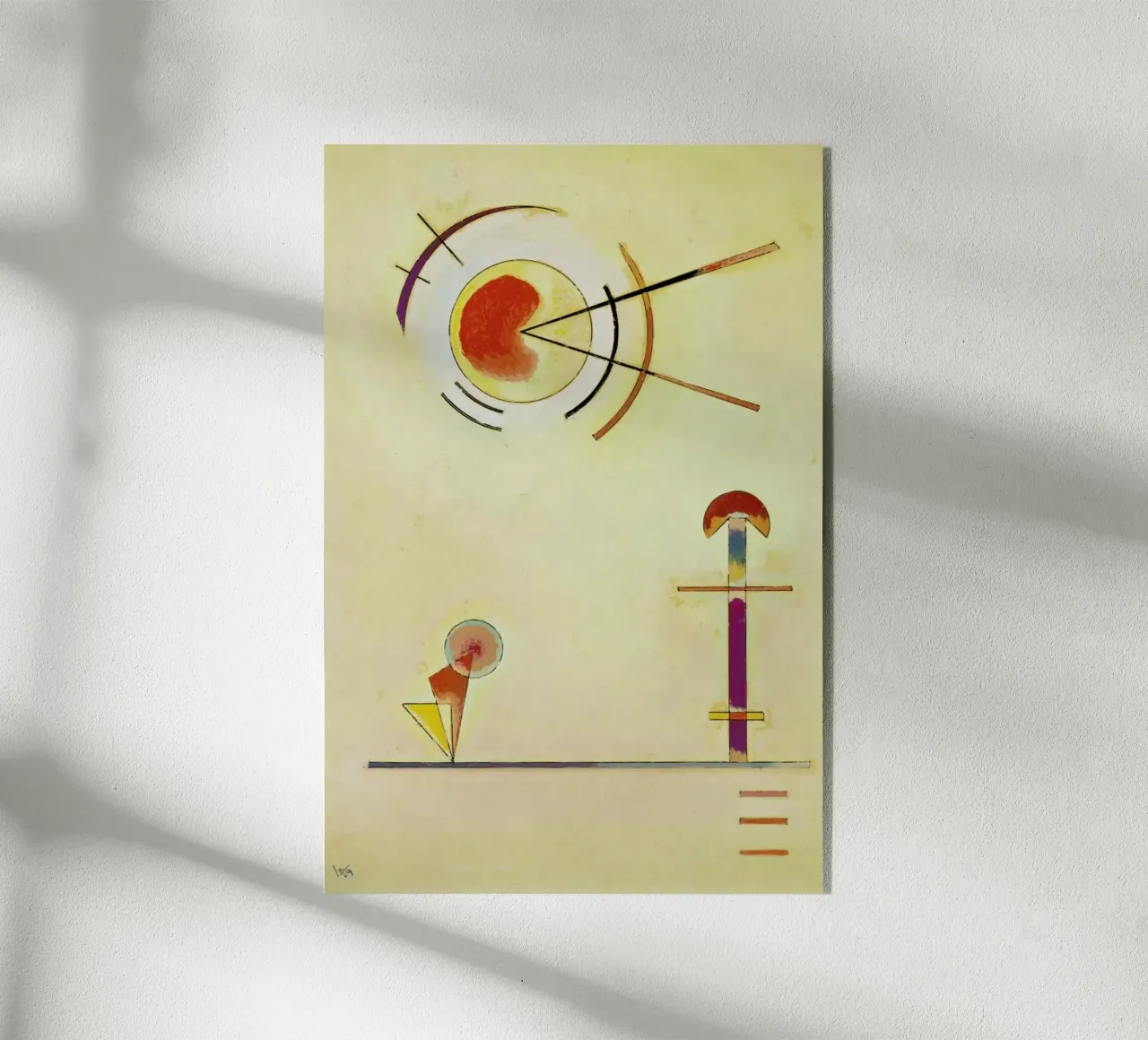 Kandinsky - Composition plexiglass da ARTOTHEK
