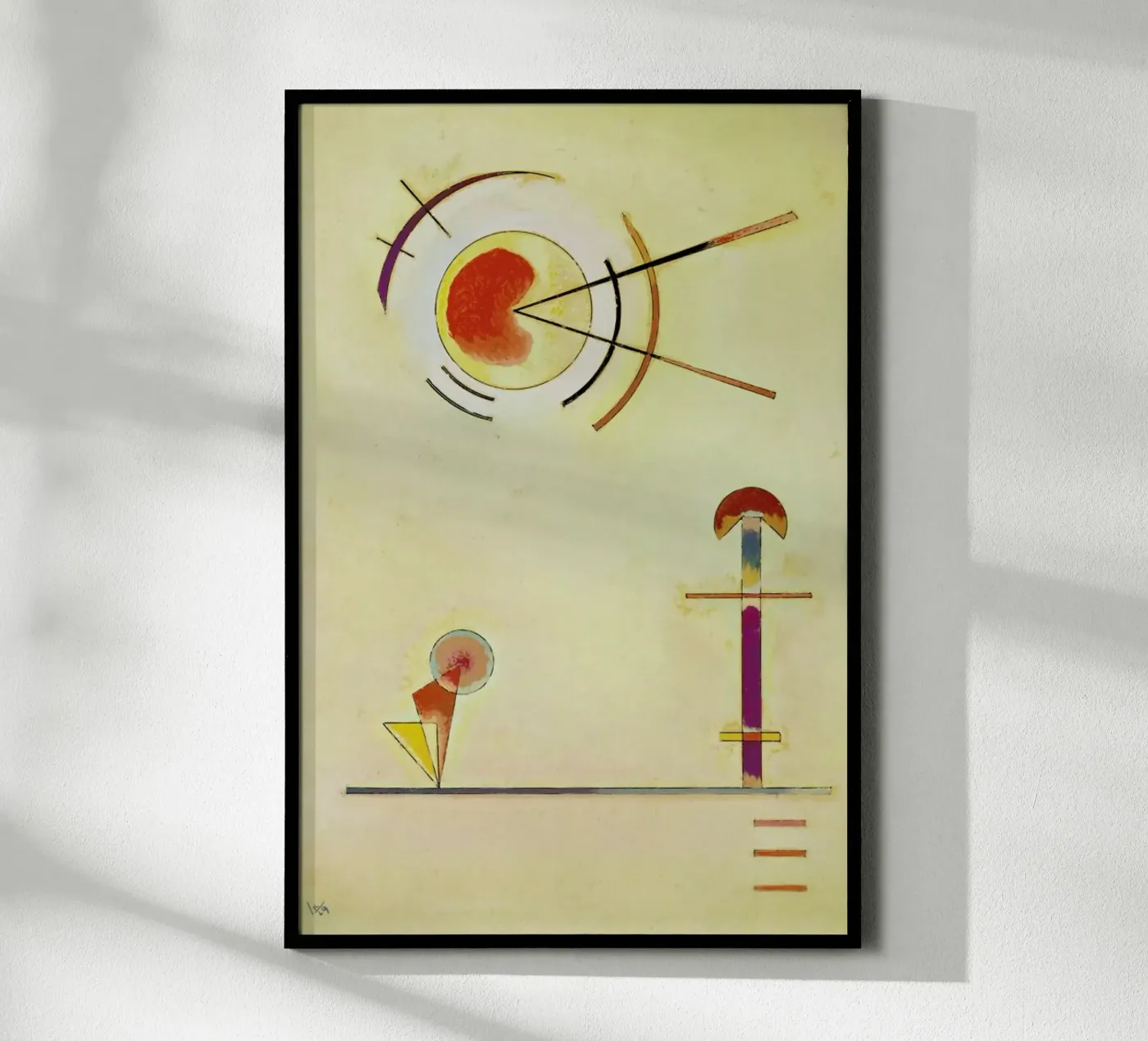 Kandinsky - Composition poster by ARTOTHEK