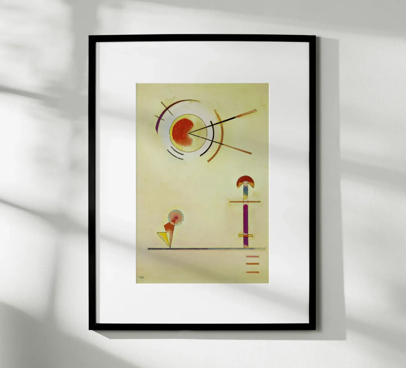 Kandinsky - Composition poster by ARTOTHEK