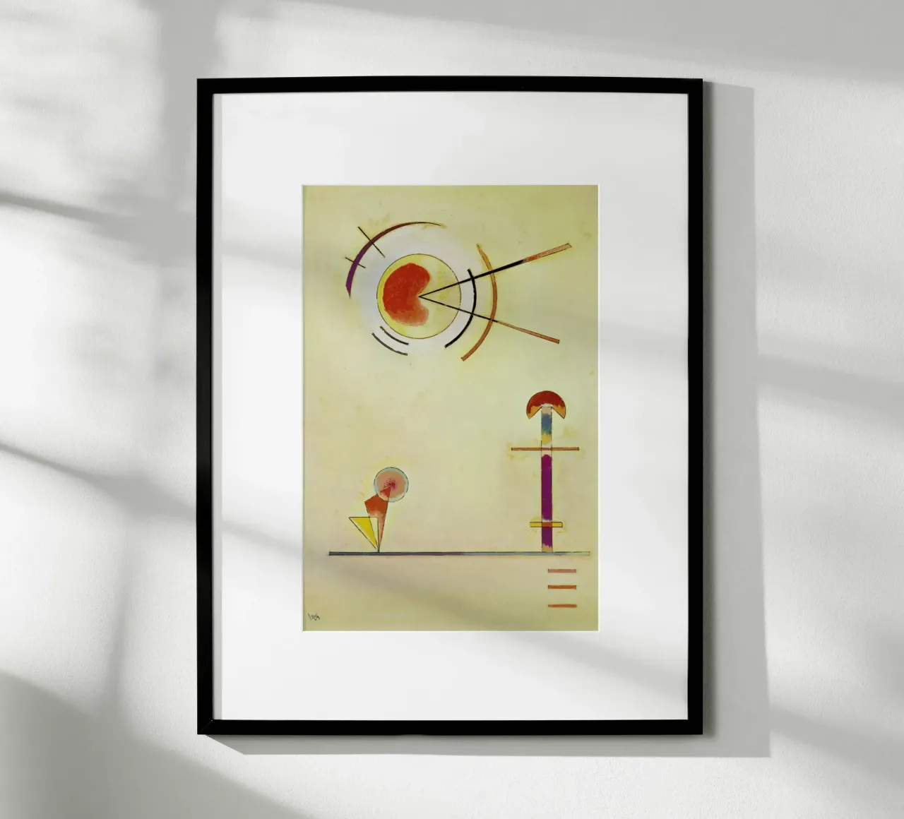 Kandinsky - Composition poster da ARTOTHEK