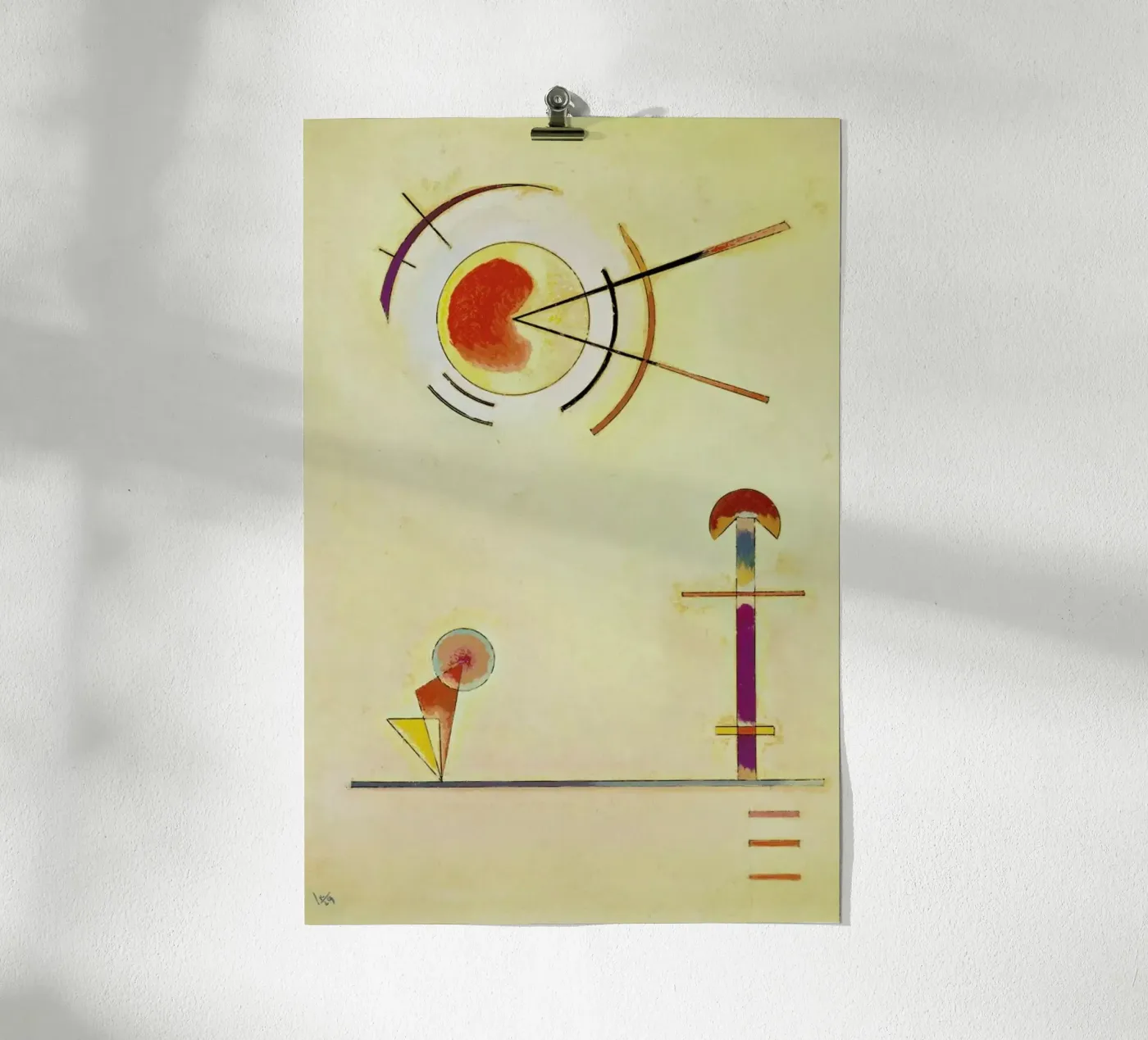 Kandinsky - Composition poster by ARTOTHEK