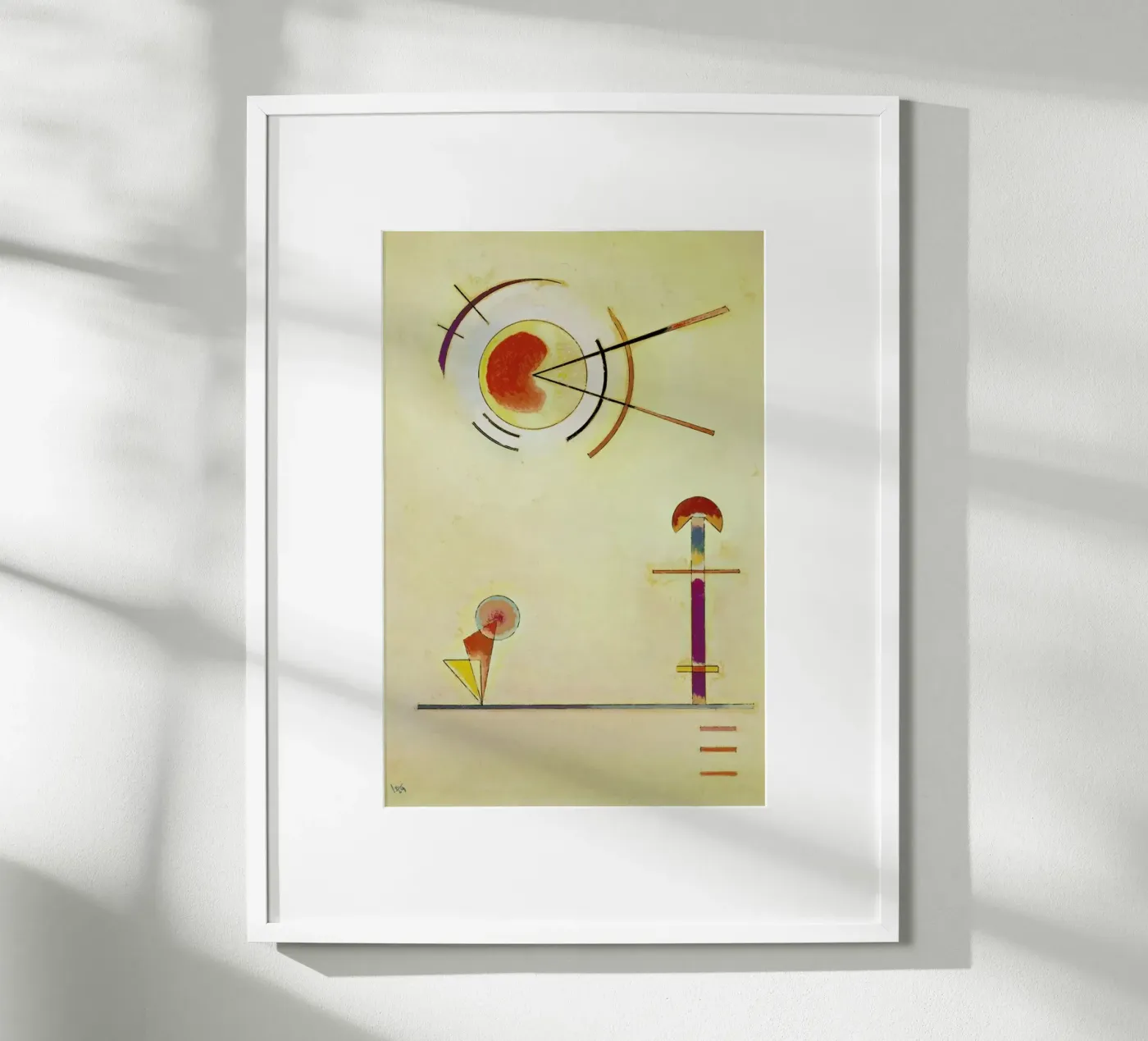 Kandinsky - Composition poster by ARTOTHEK