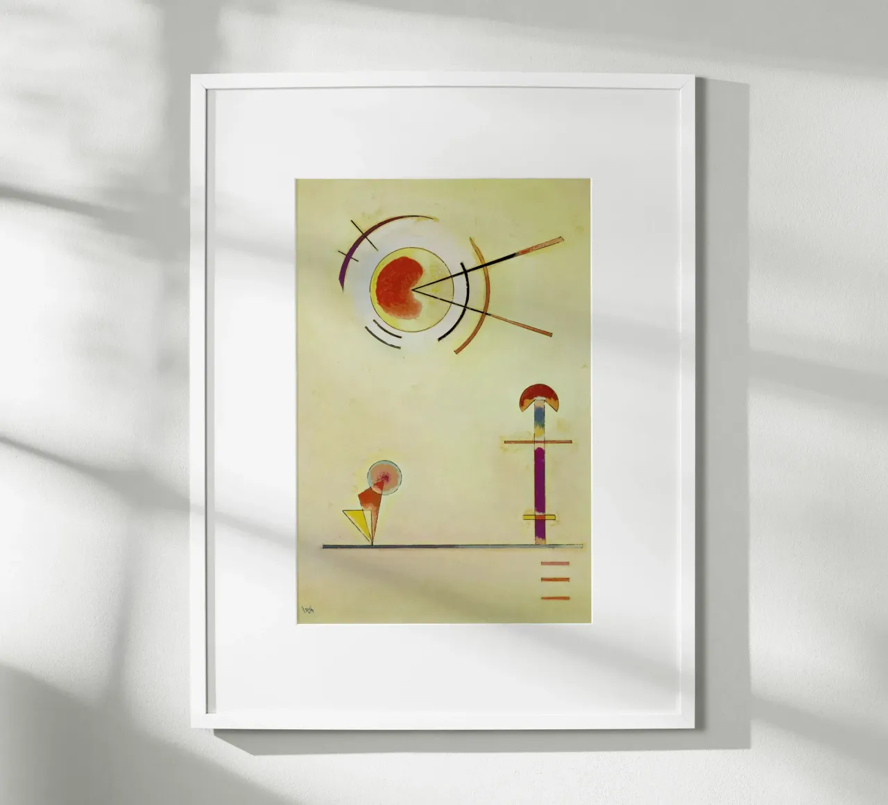 Kandinsky - Composition poster da ARTOTHEK