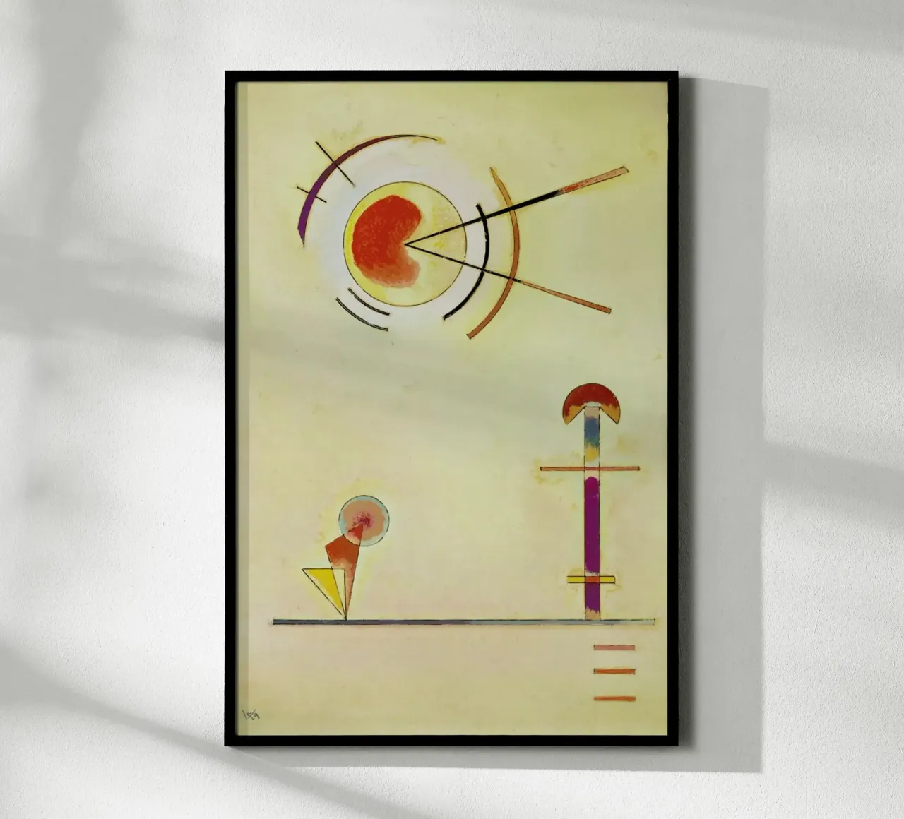 Kandinsky - Composition poster da ARTOTHEK