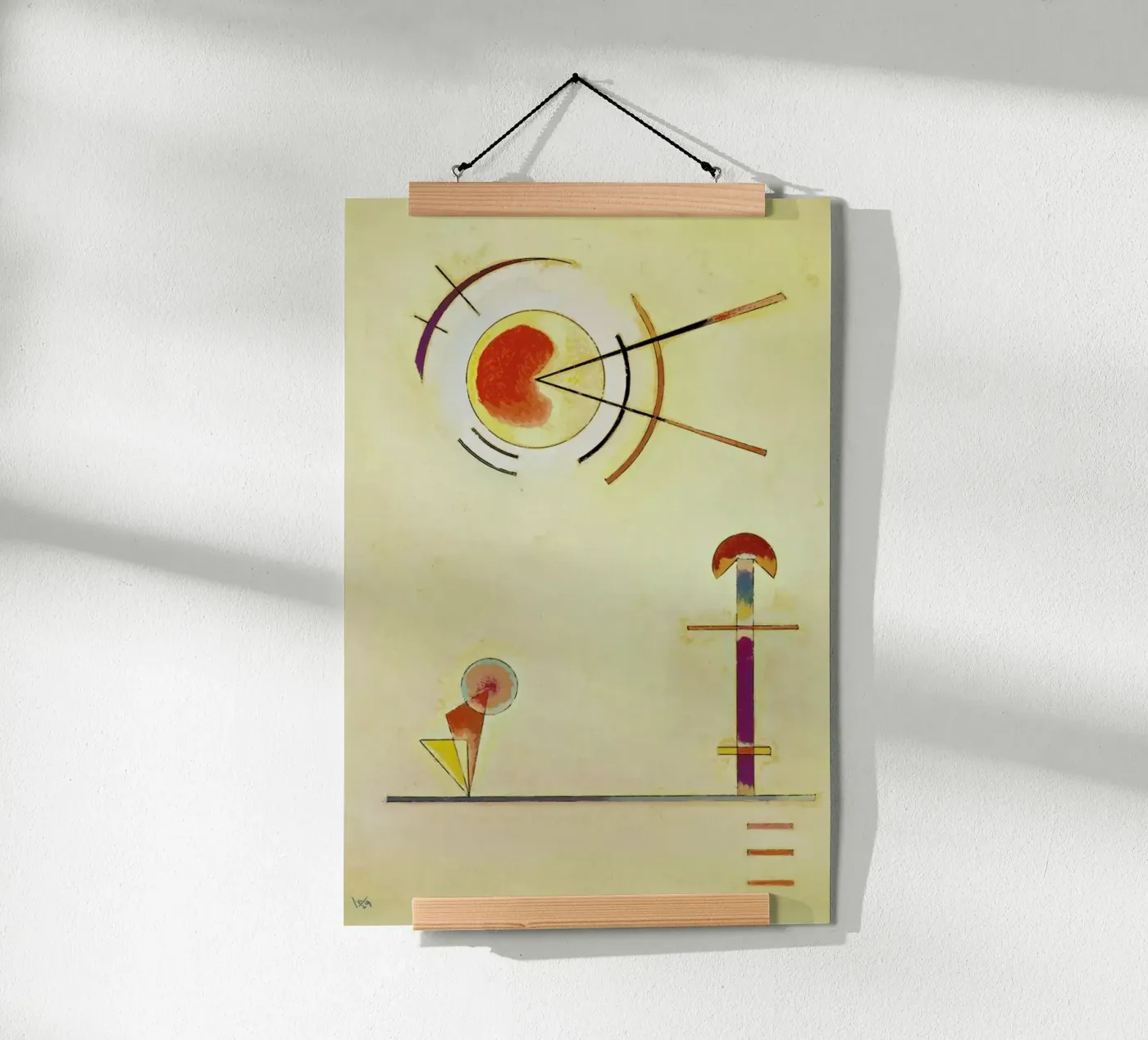 Kandinsky - Composition poster by ARTOTHEK